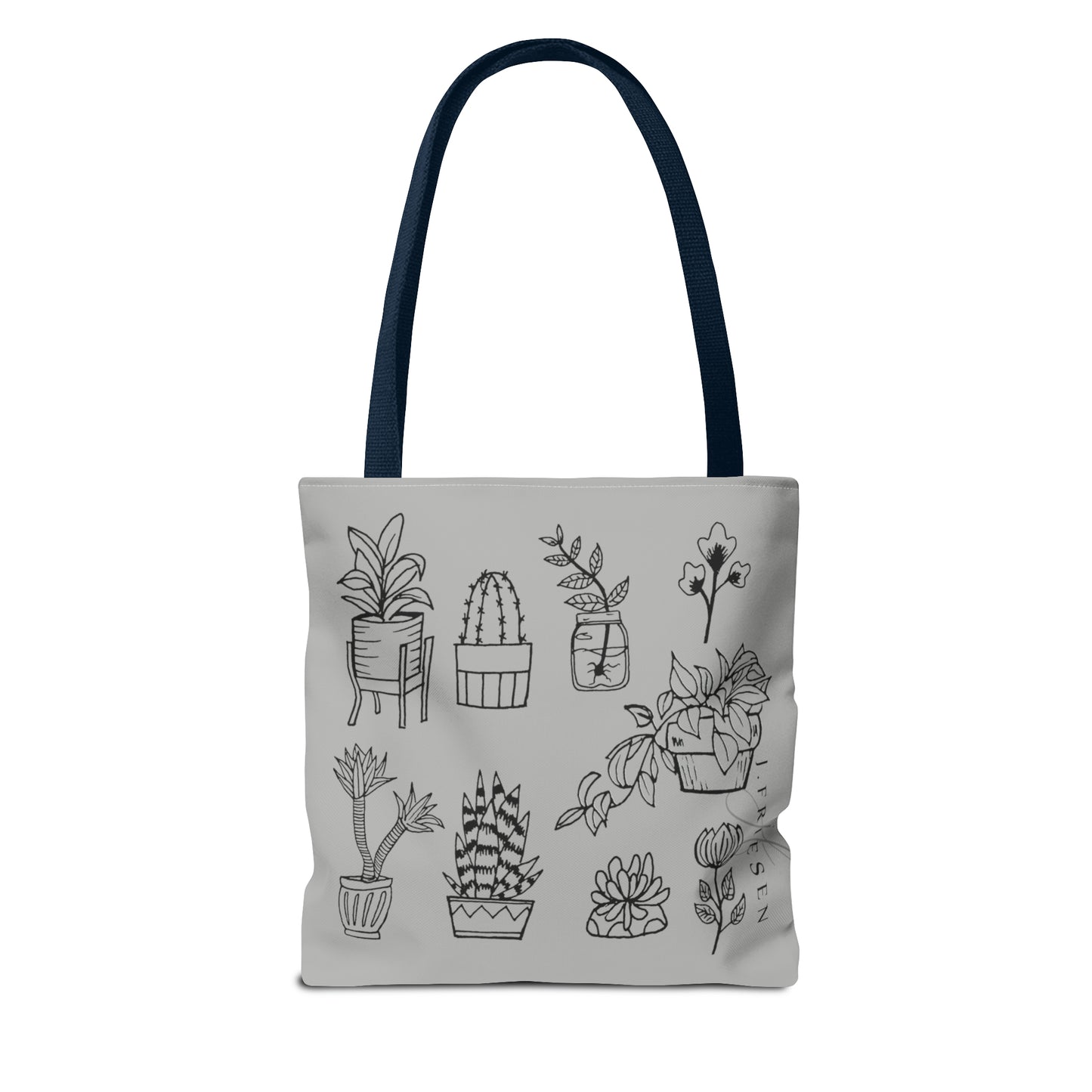 Tote Bag (Grey House Plants)