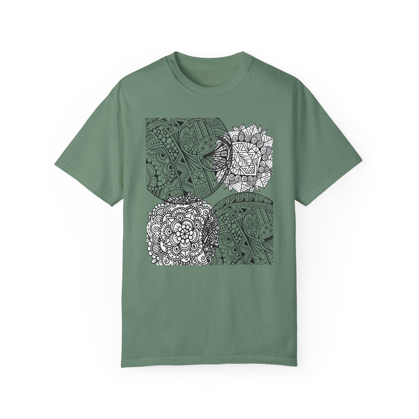 Basic T-shirt (Mandala)