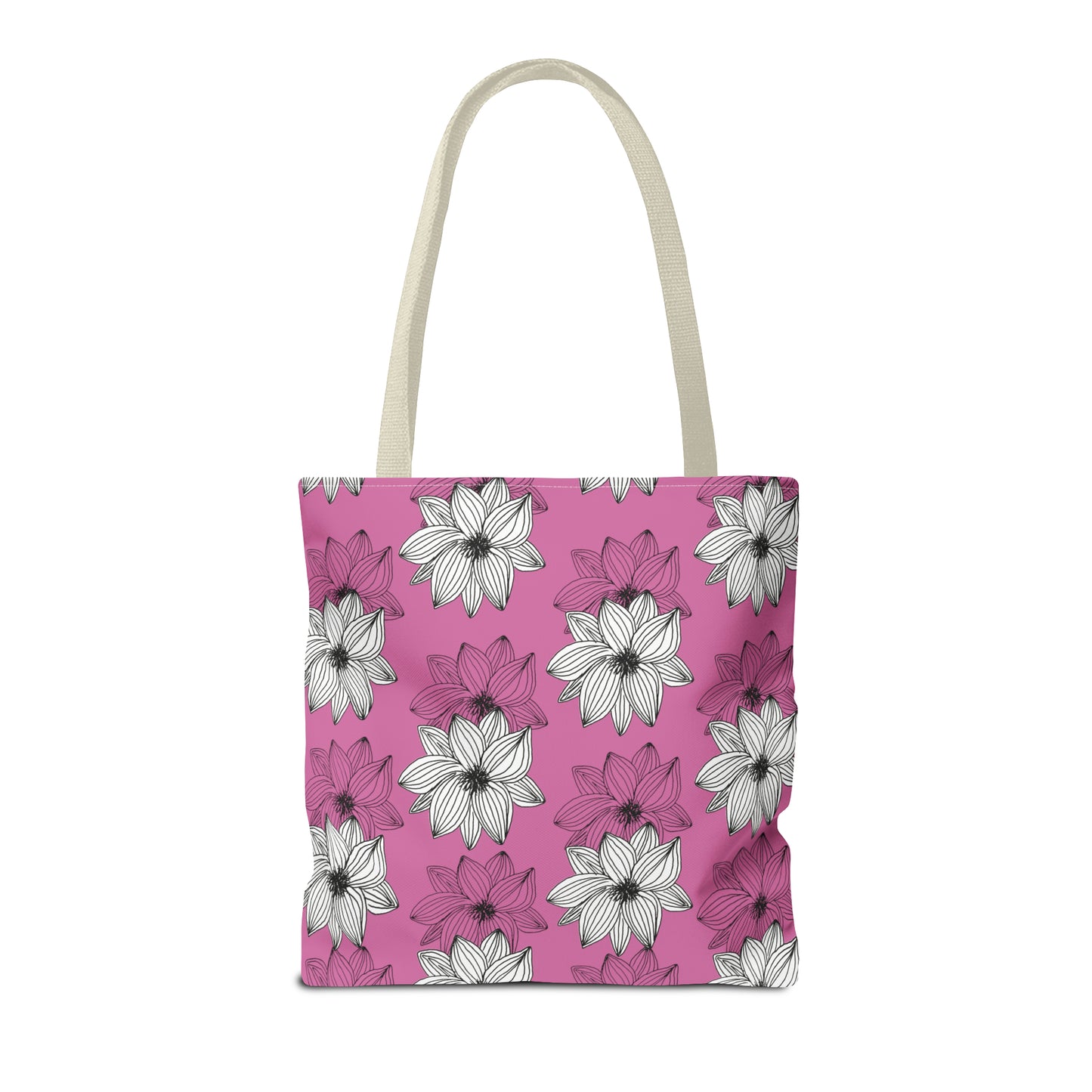 Tote Bag (Pink Flower)