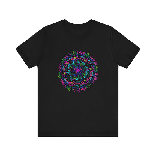 Unisex Jersey Short Sleeve Tee (Mandala)