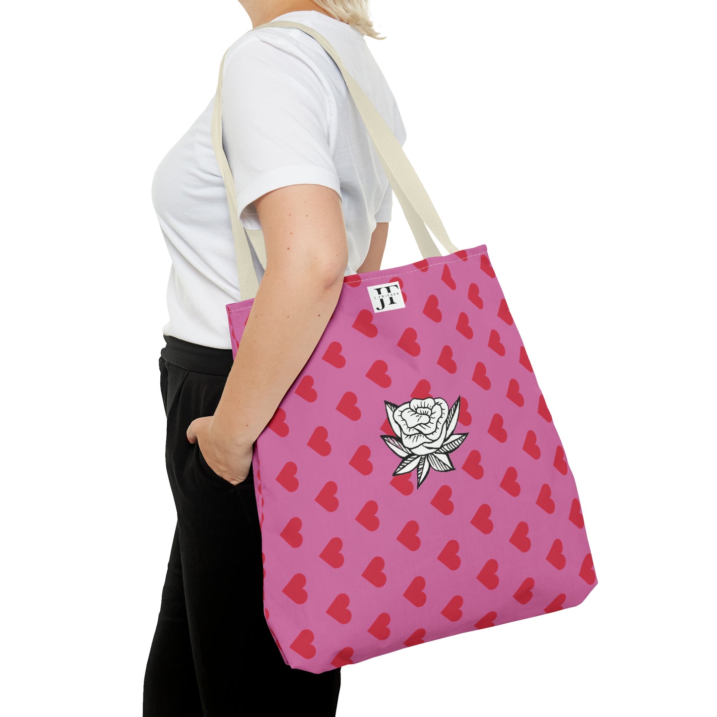 Tote Bag (Rose-Pink)