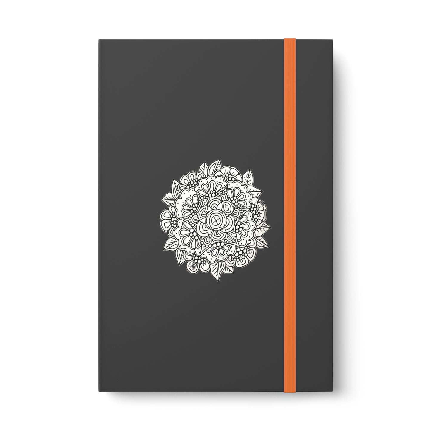 Color Contrast Notebook (Mandala)