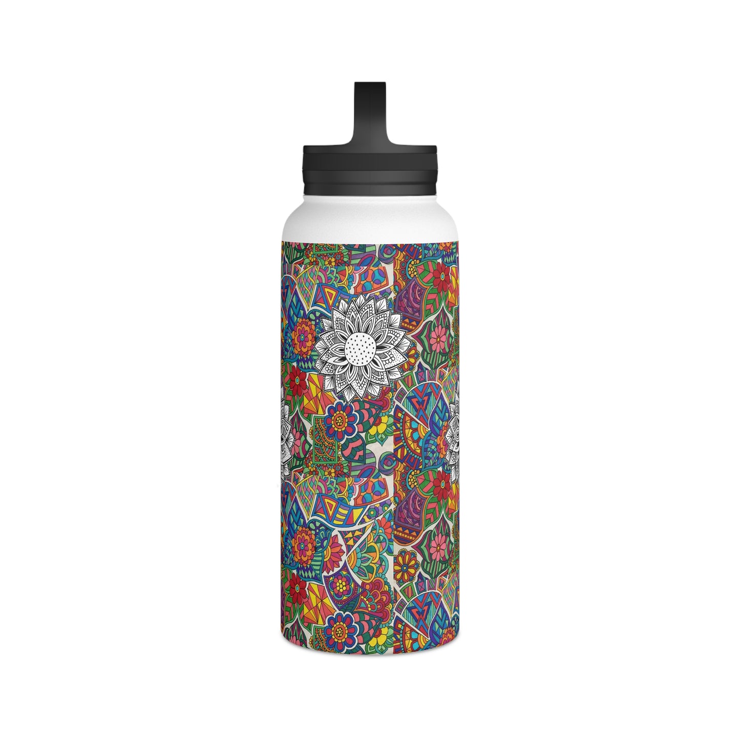 Stainless Steel Water Bottle (Flowers and more)