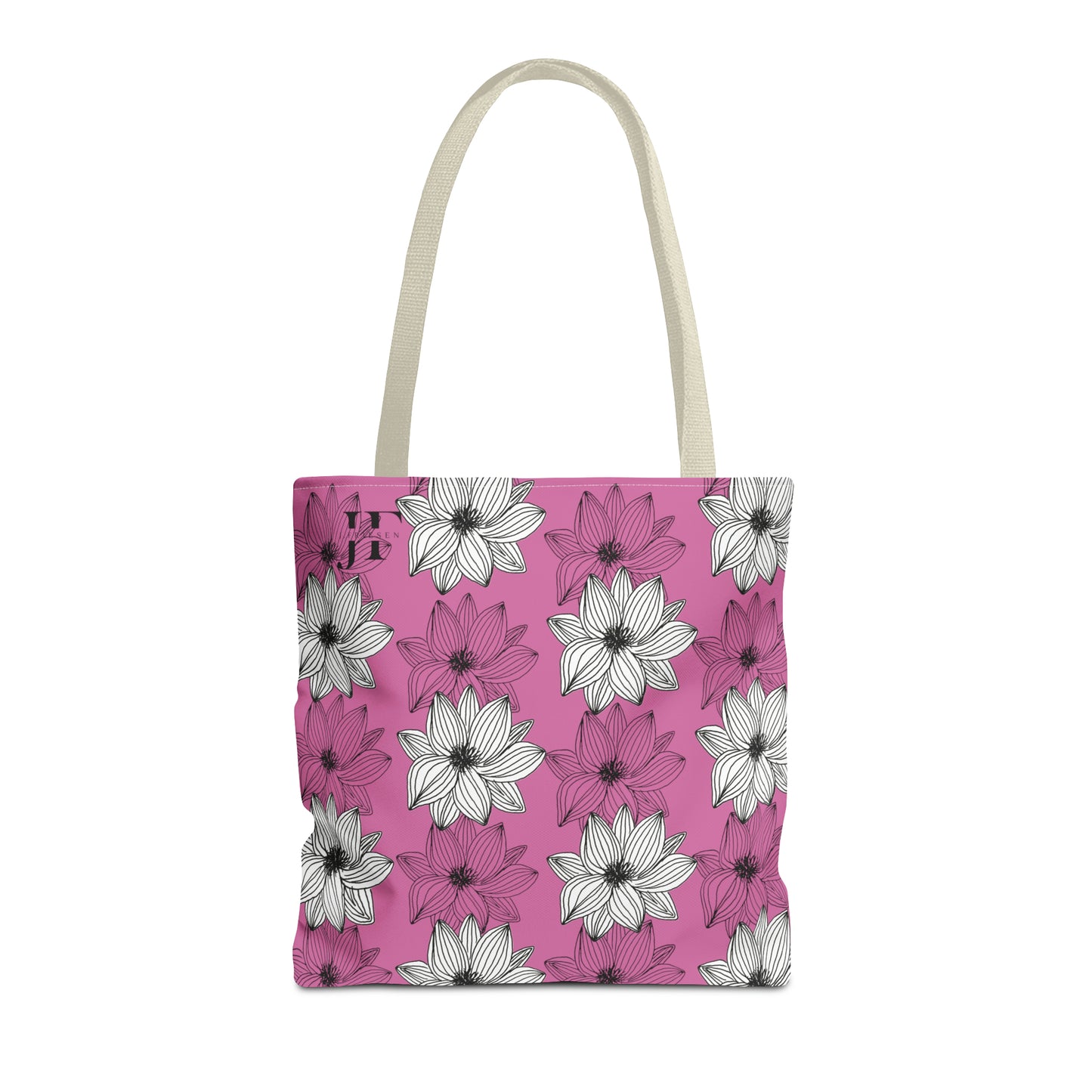 Tote Bag (Pink Flower)