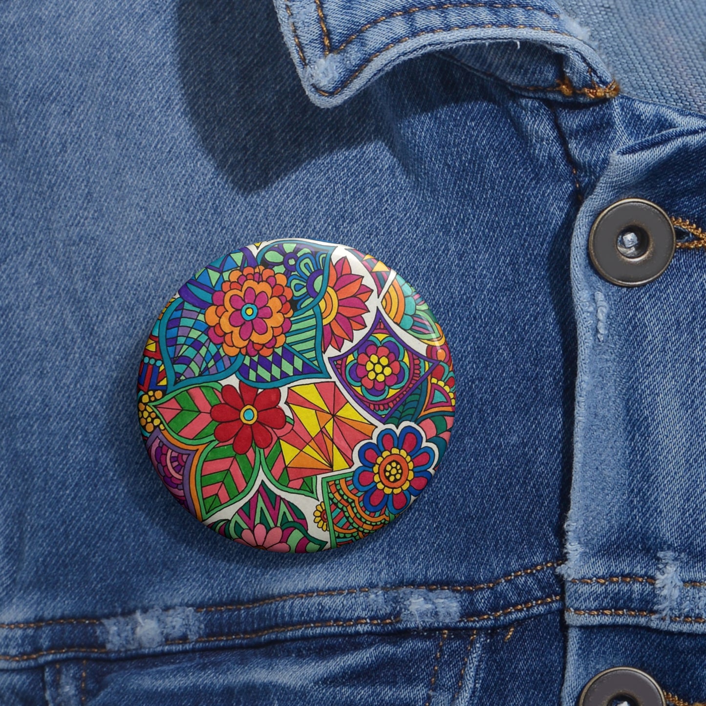 Pin Buttons (Colour 2)