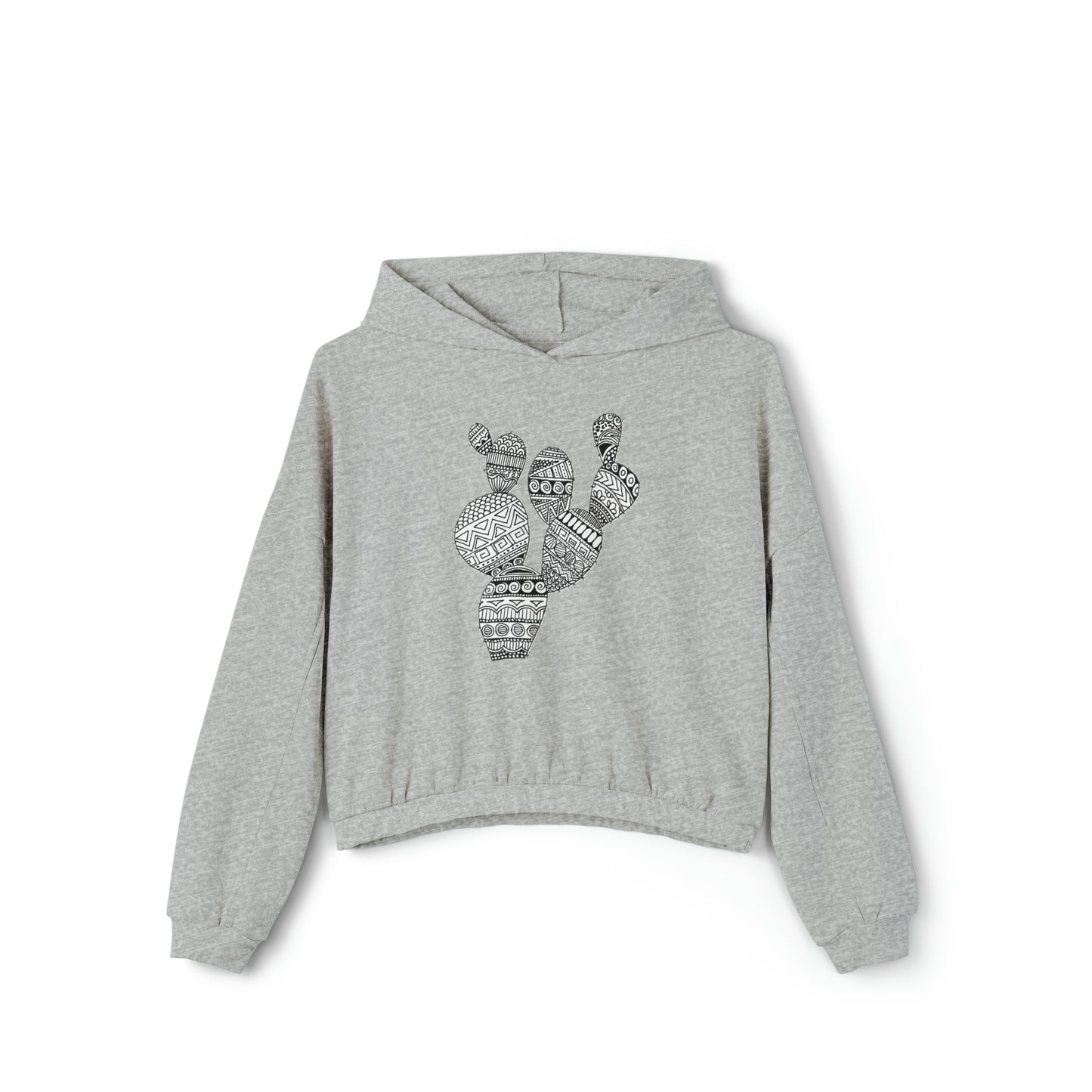 Women's Cinched Bottom Hoodie (Cactus)