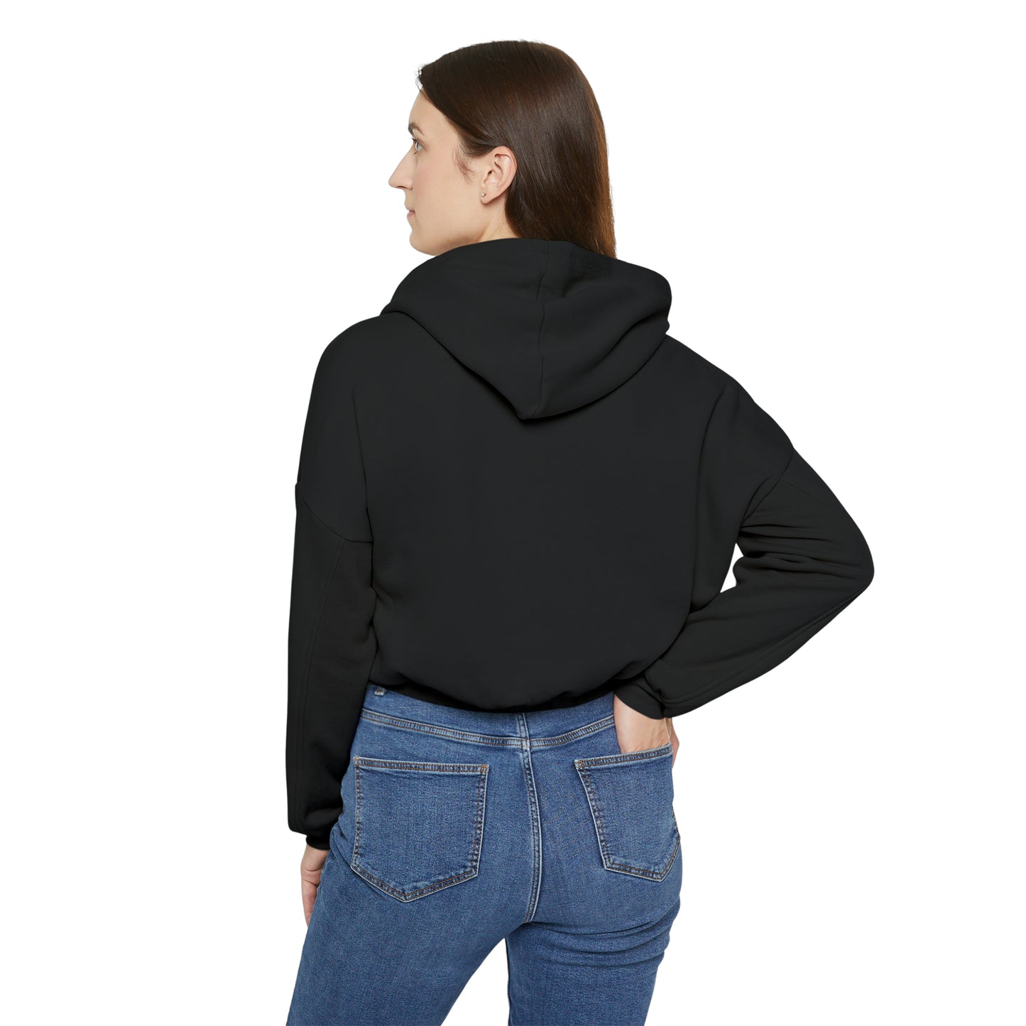 Women's Cinched Bottom Hoodie (Succulent)