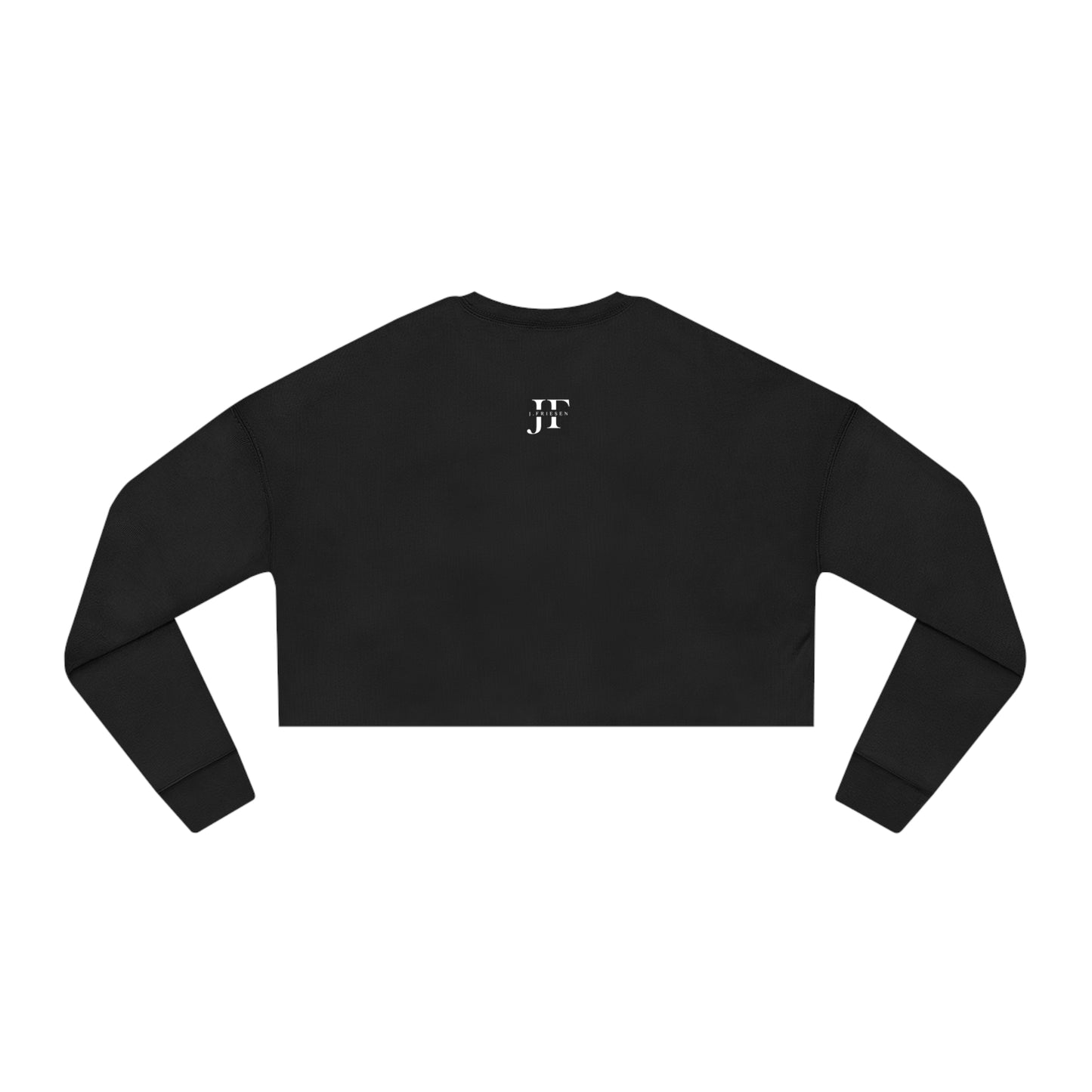 Women's Cropped Sweatshirt (Battery)