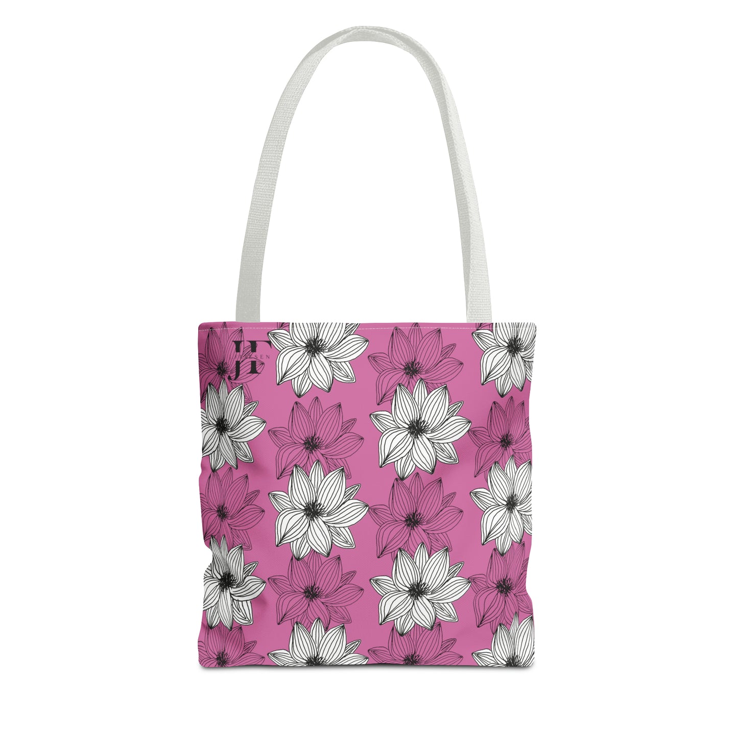 Tote Bag (Pink Flower)