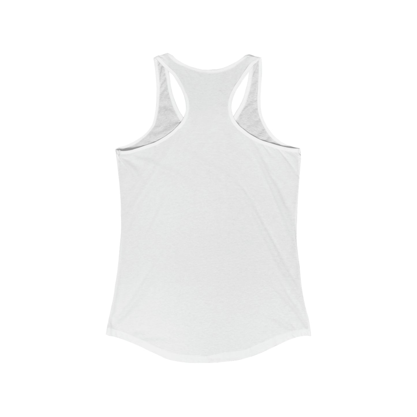 Women's Ideal Racerback Tank (Triangles)