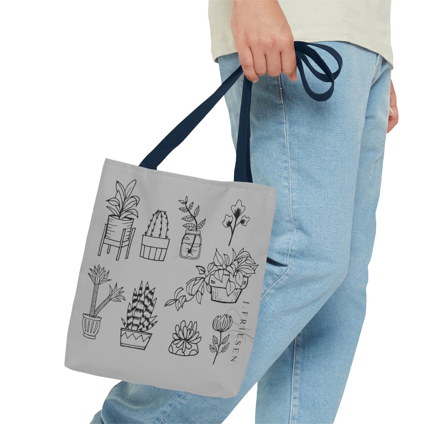 Tote Bag (Grey House Plants)