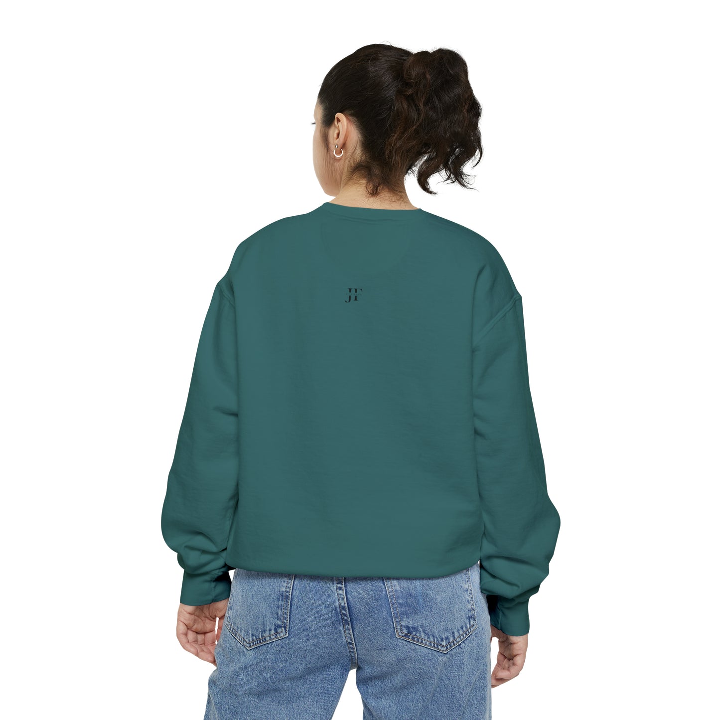 Garment-Dyed Sweatshirt