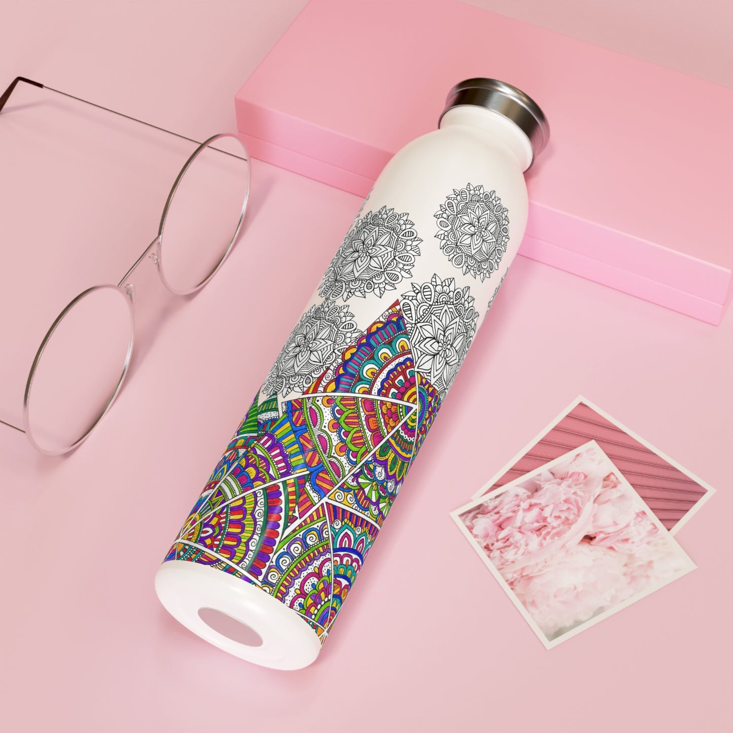 Slim Water Bottle (Colour & B&W)