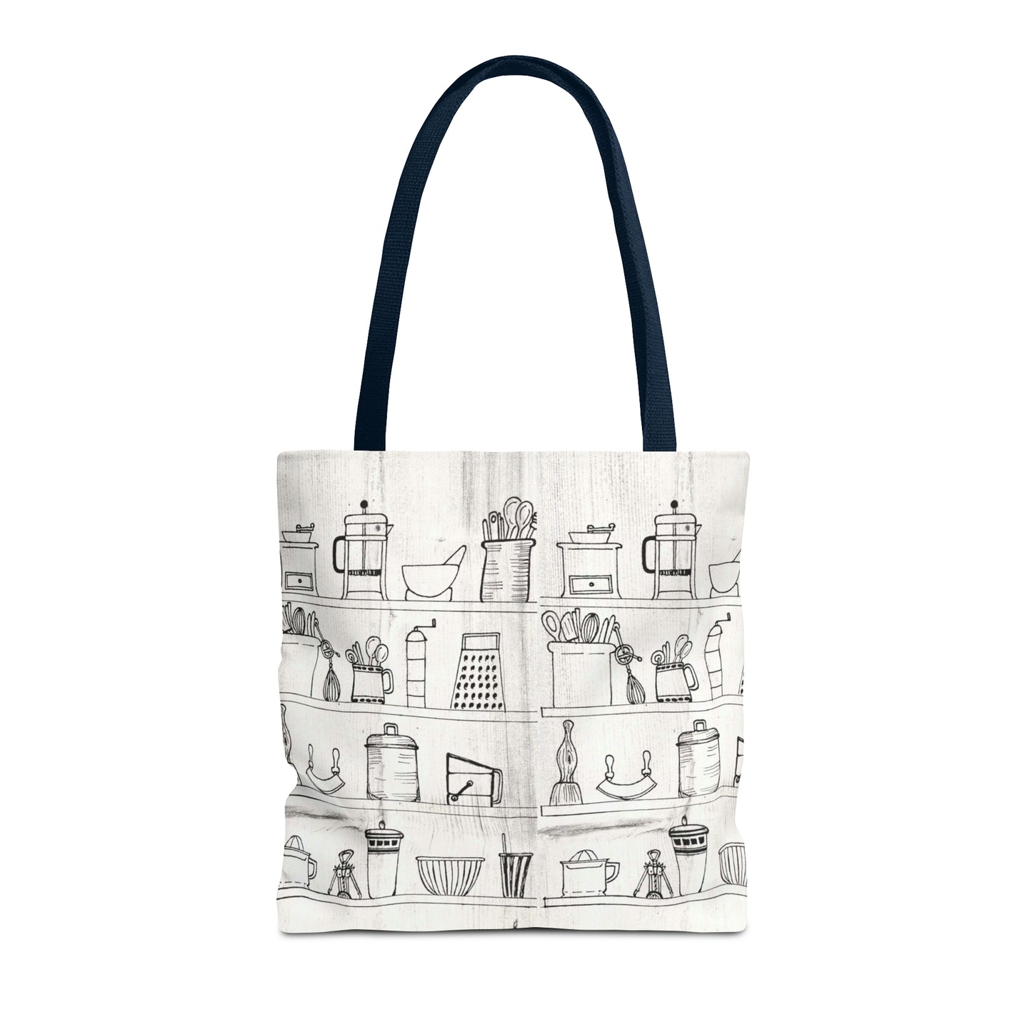 Tote Bag (Kitchen Shelves)