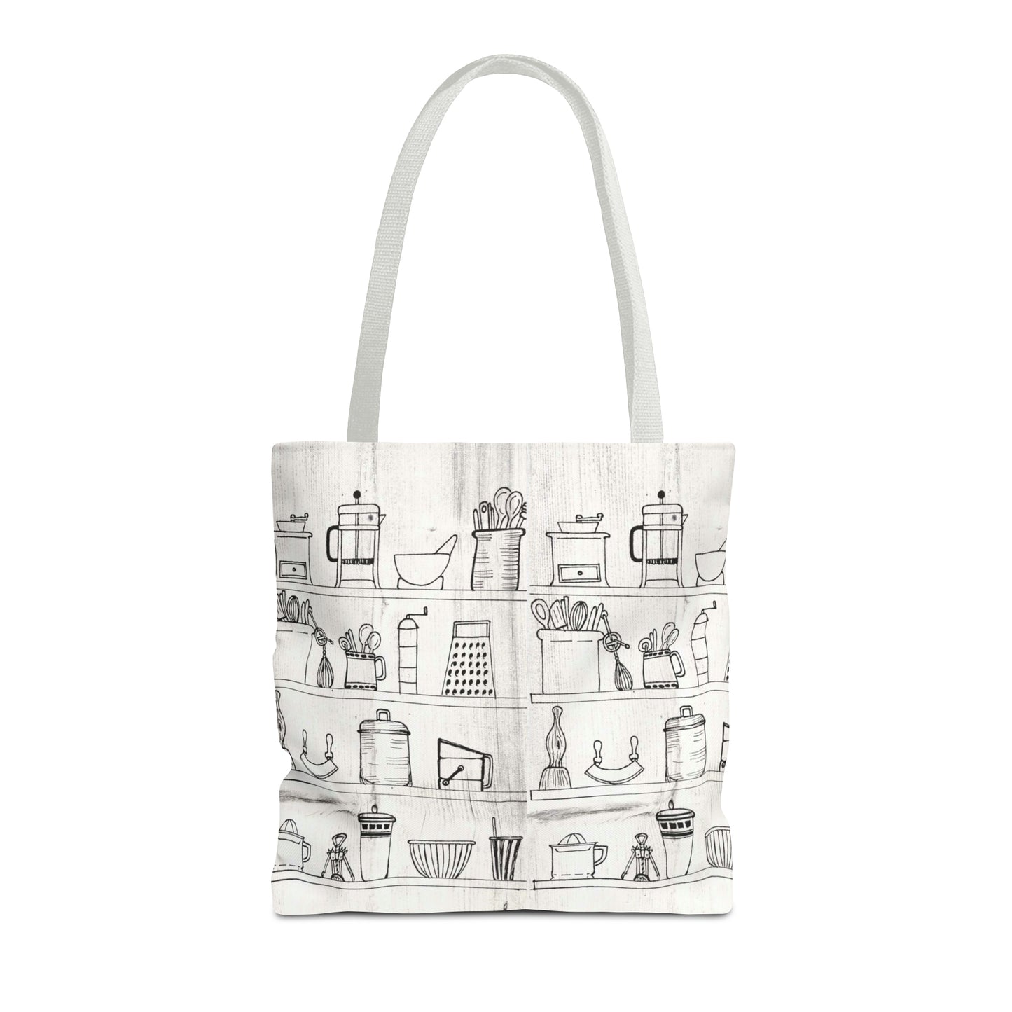 Tote Bag (Kitchen Shelves)