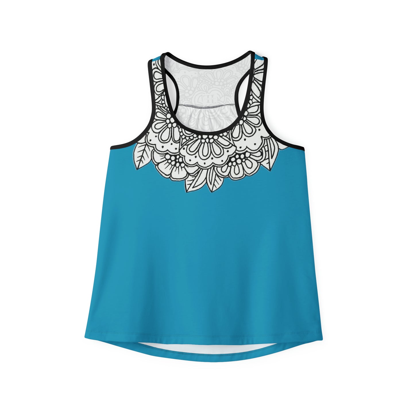 Women's Tank Top (Mandala Collar)