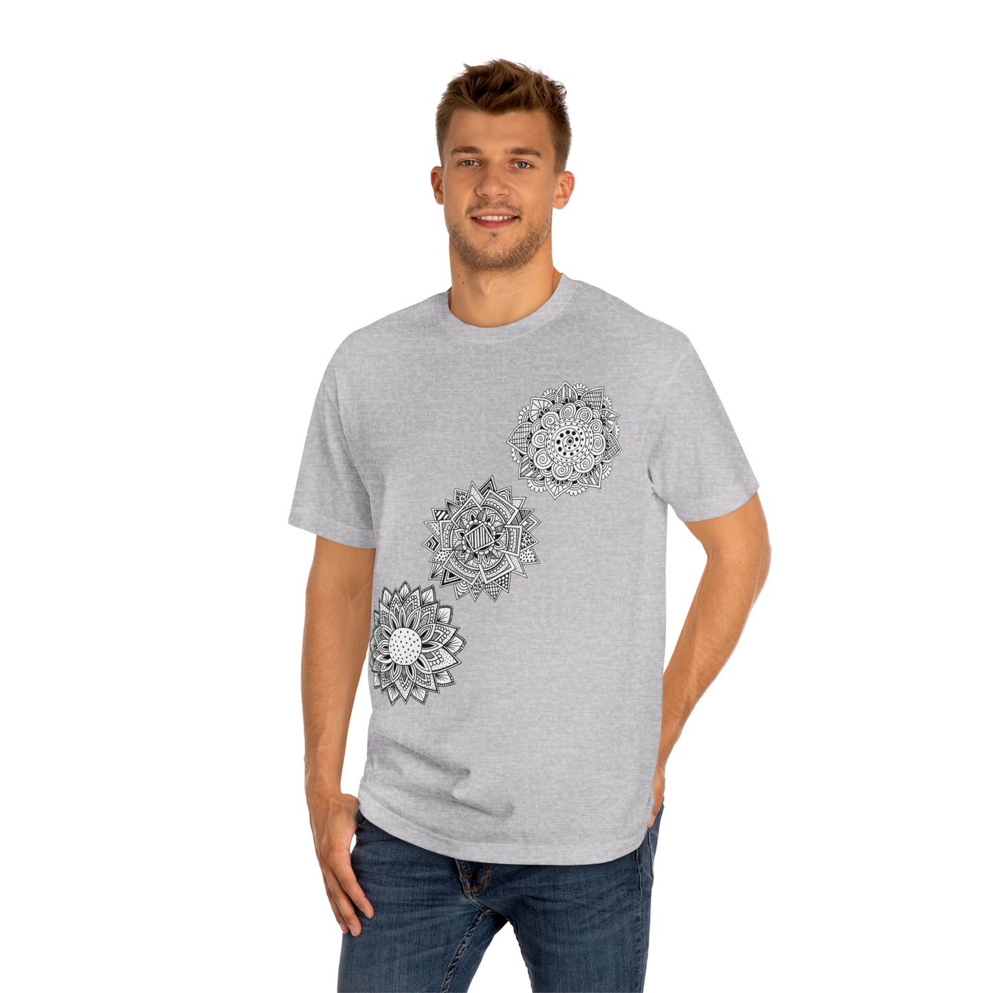 Classic Tee (3 Mandalas)