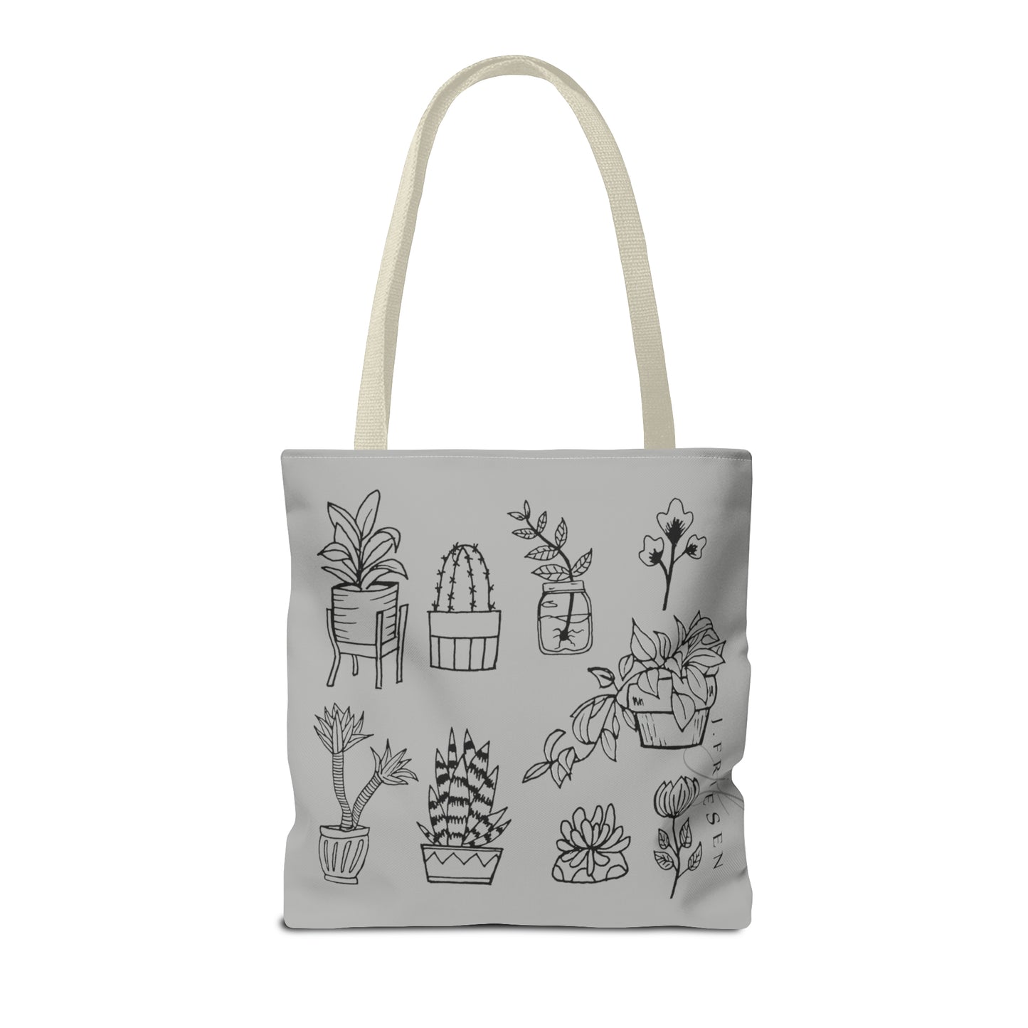 Tote Bag (Grey House Plants)