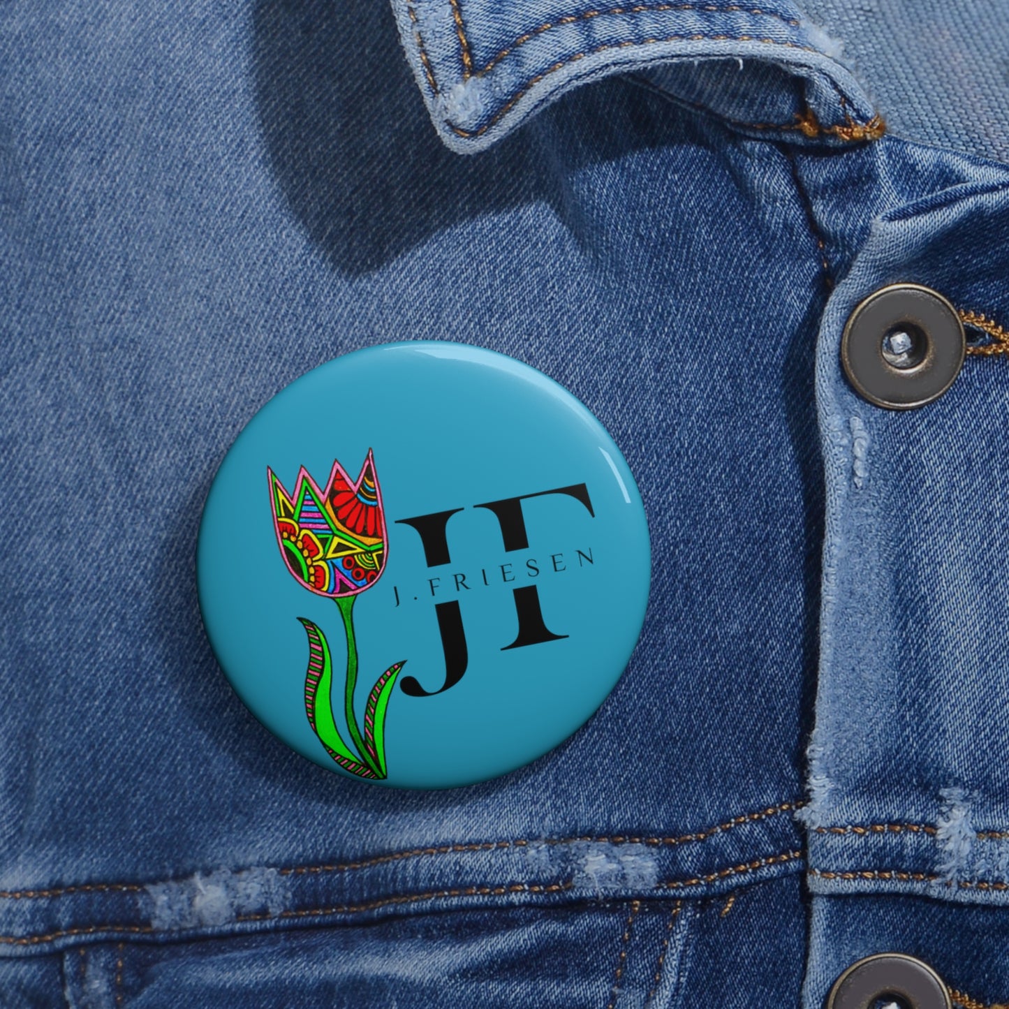 Pin Buttons (Blue JF)