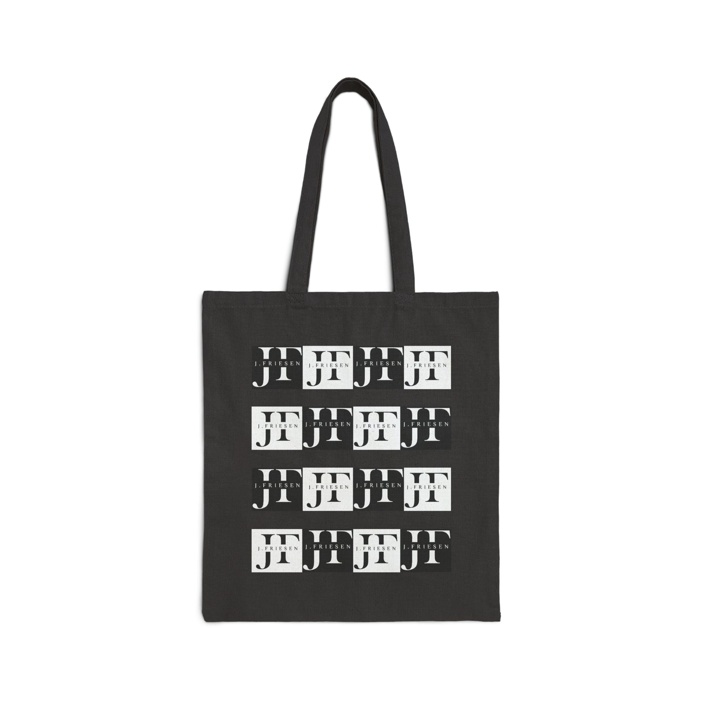 Cotton Canvas Tote Bag (JF)