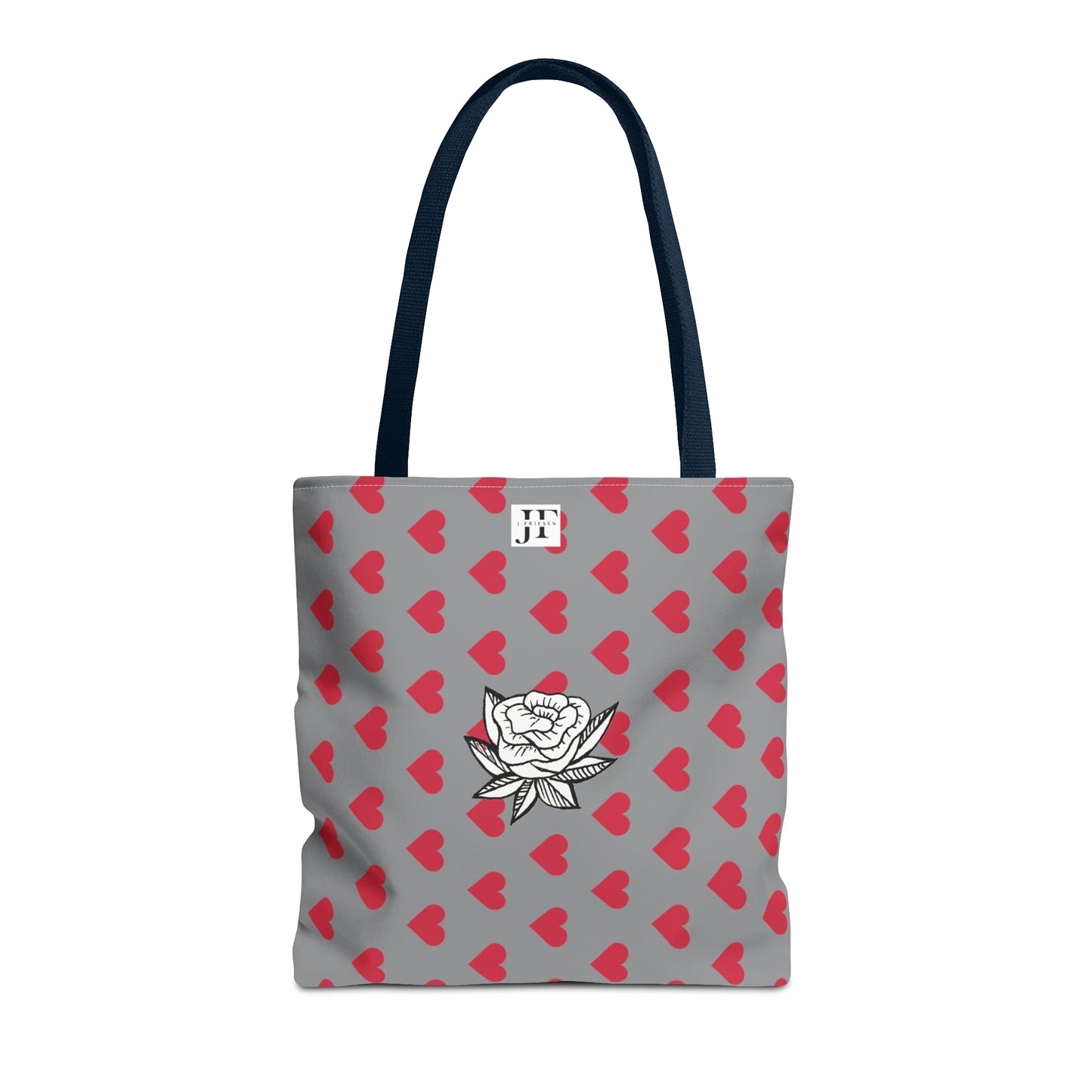 Tote Bag (Rose-Grey)