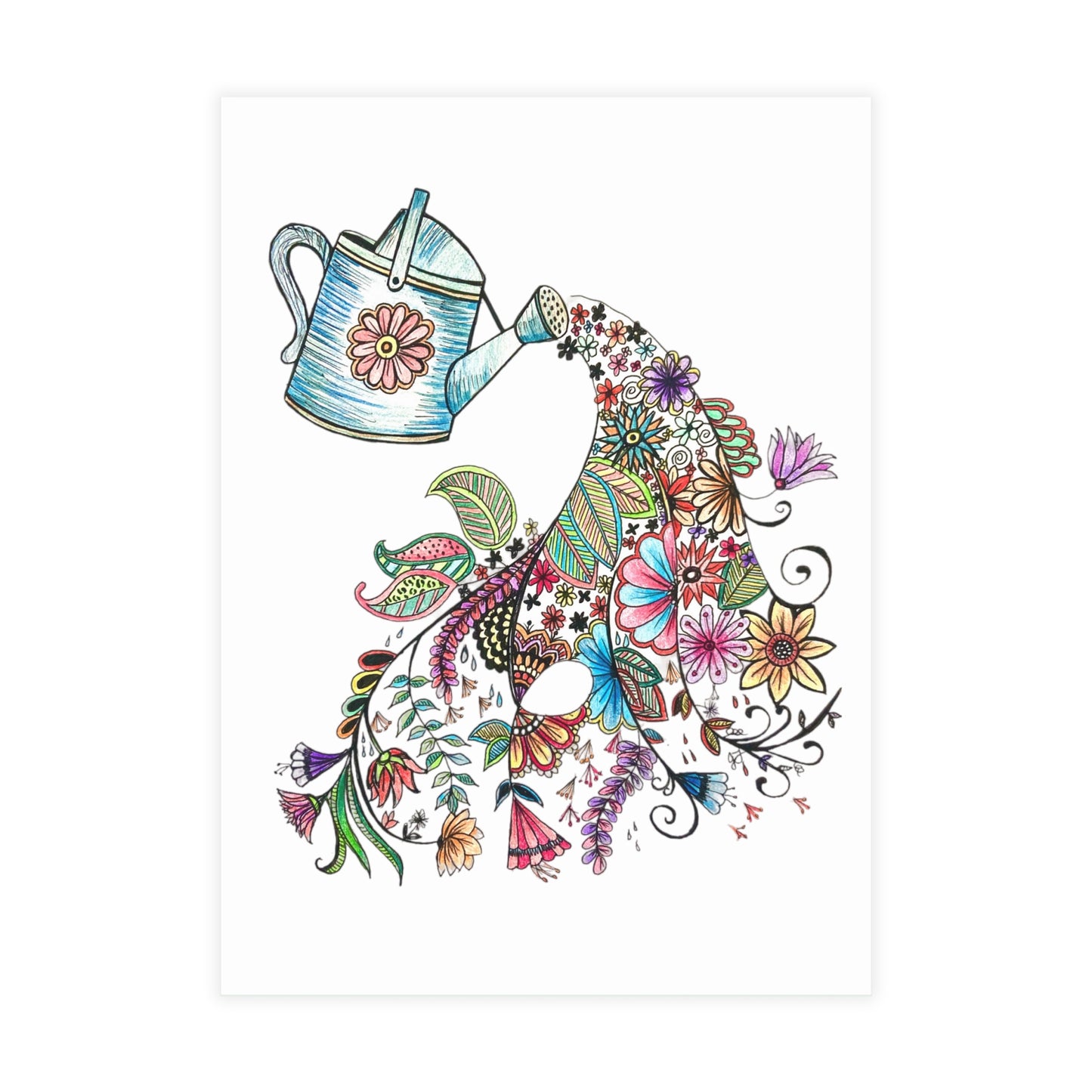 Colour Me Cards (Postcard Bundles) Flowers