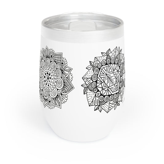 Chill Wine Tumbler (White)