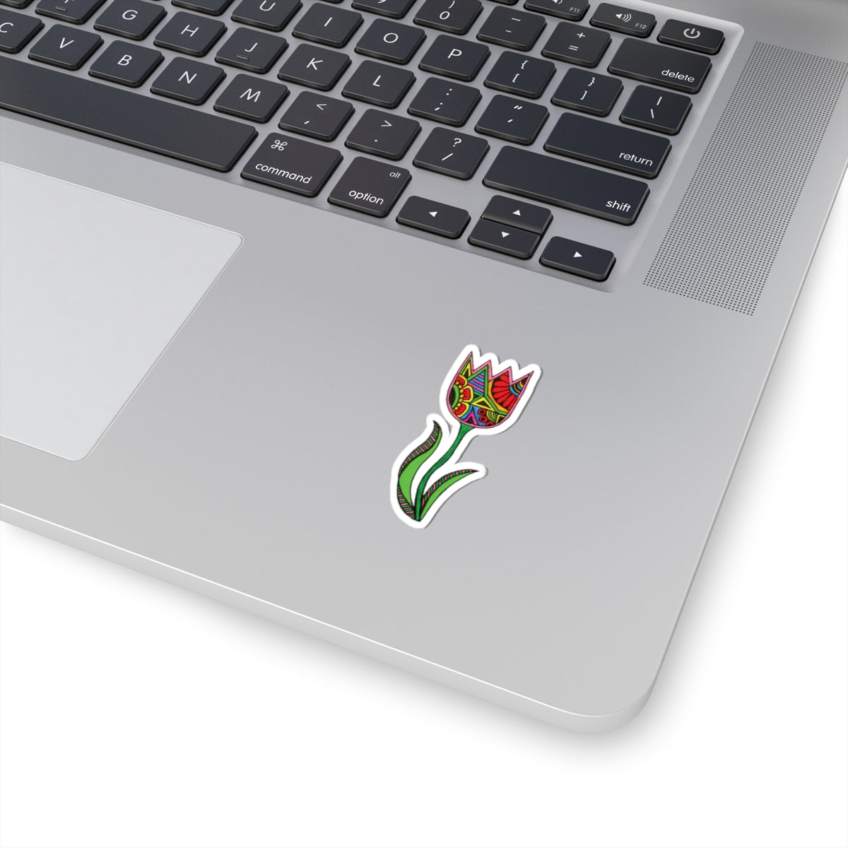 Kiss-Cut Stickers (Tulip)