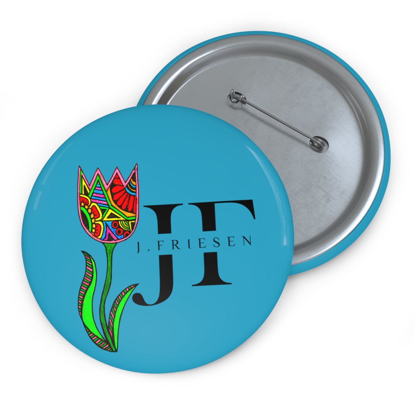 Pin Buttons (Blue JF)