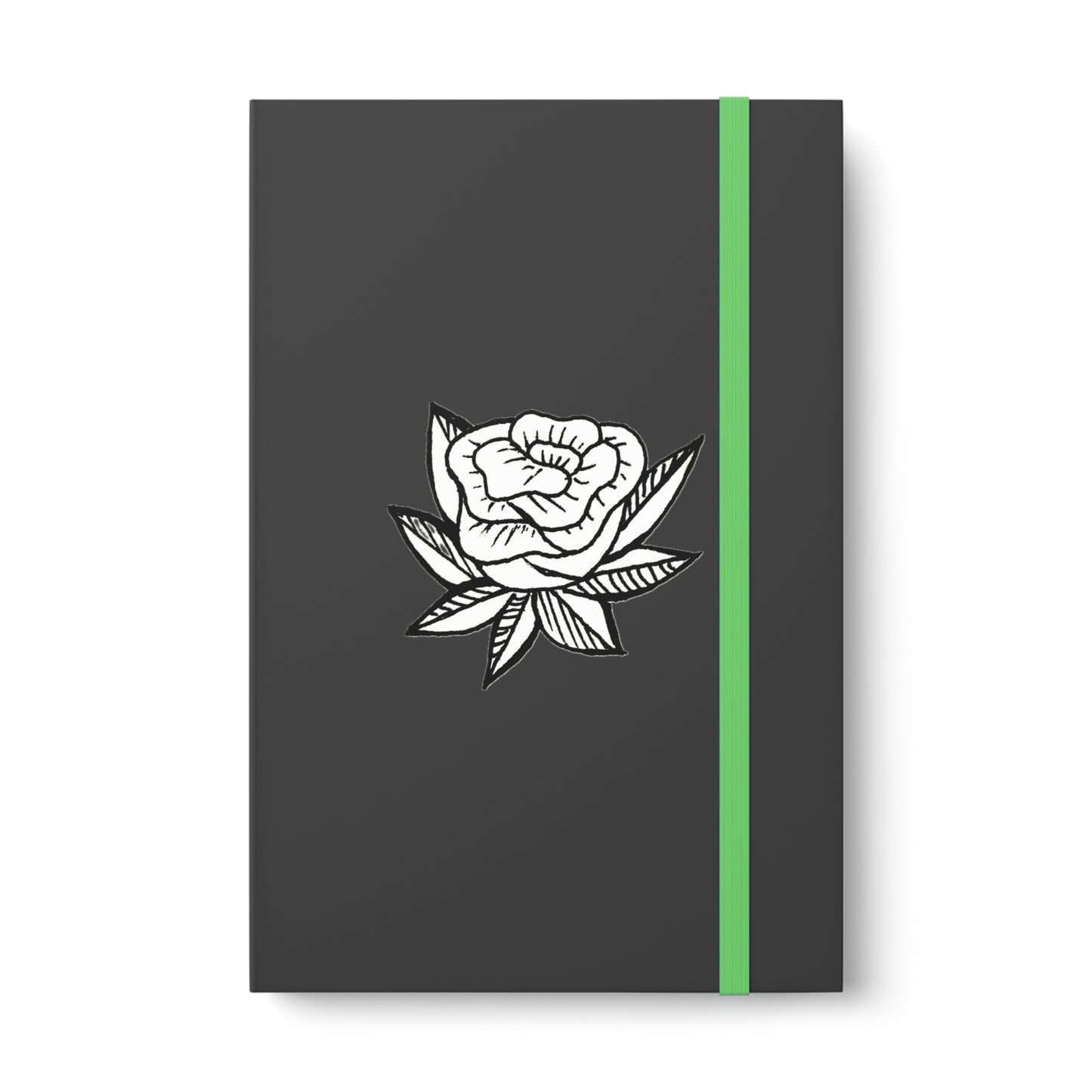 Color Contrast Notebook  (Rose)