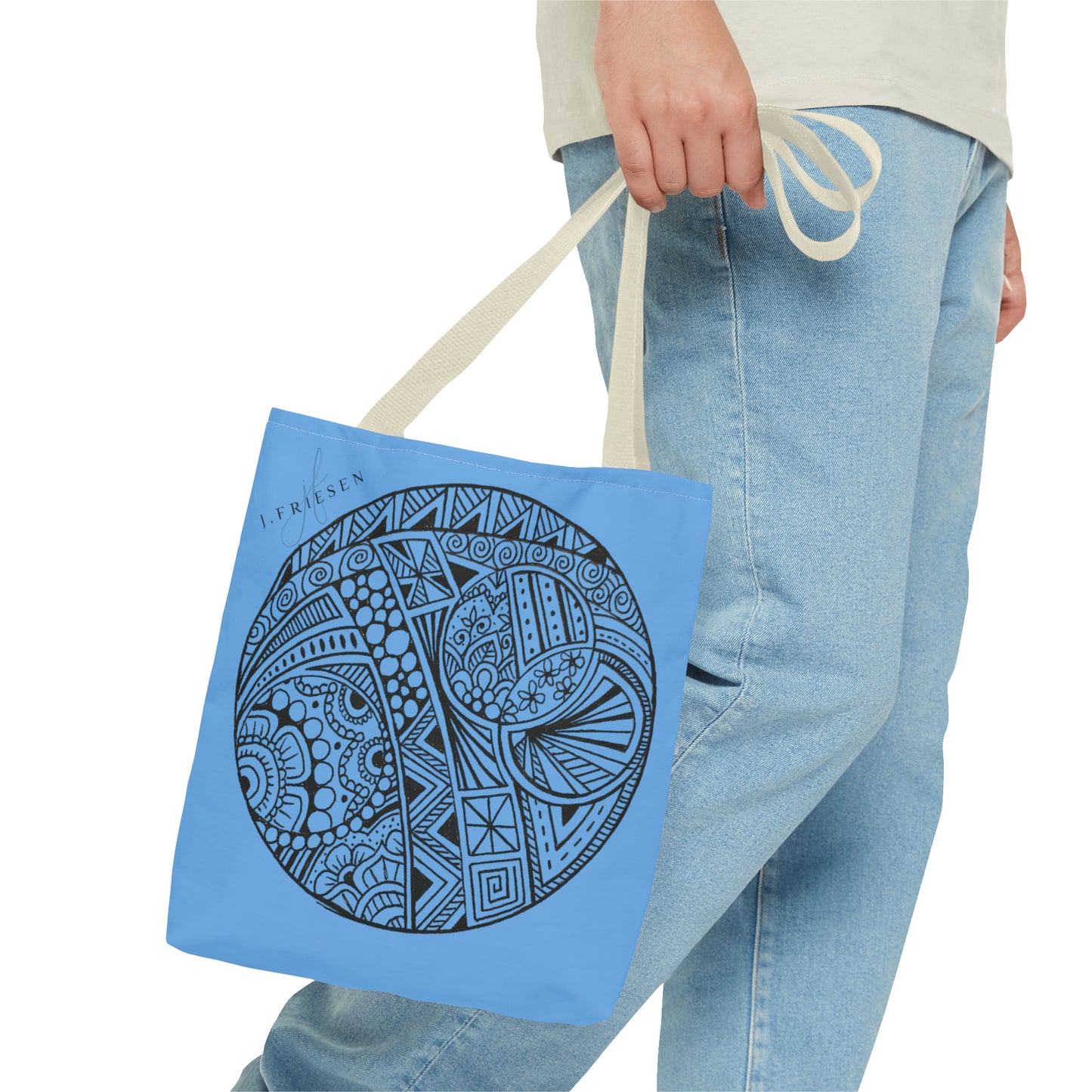 Tote Bag (Circle)