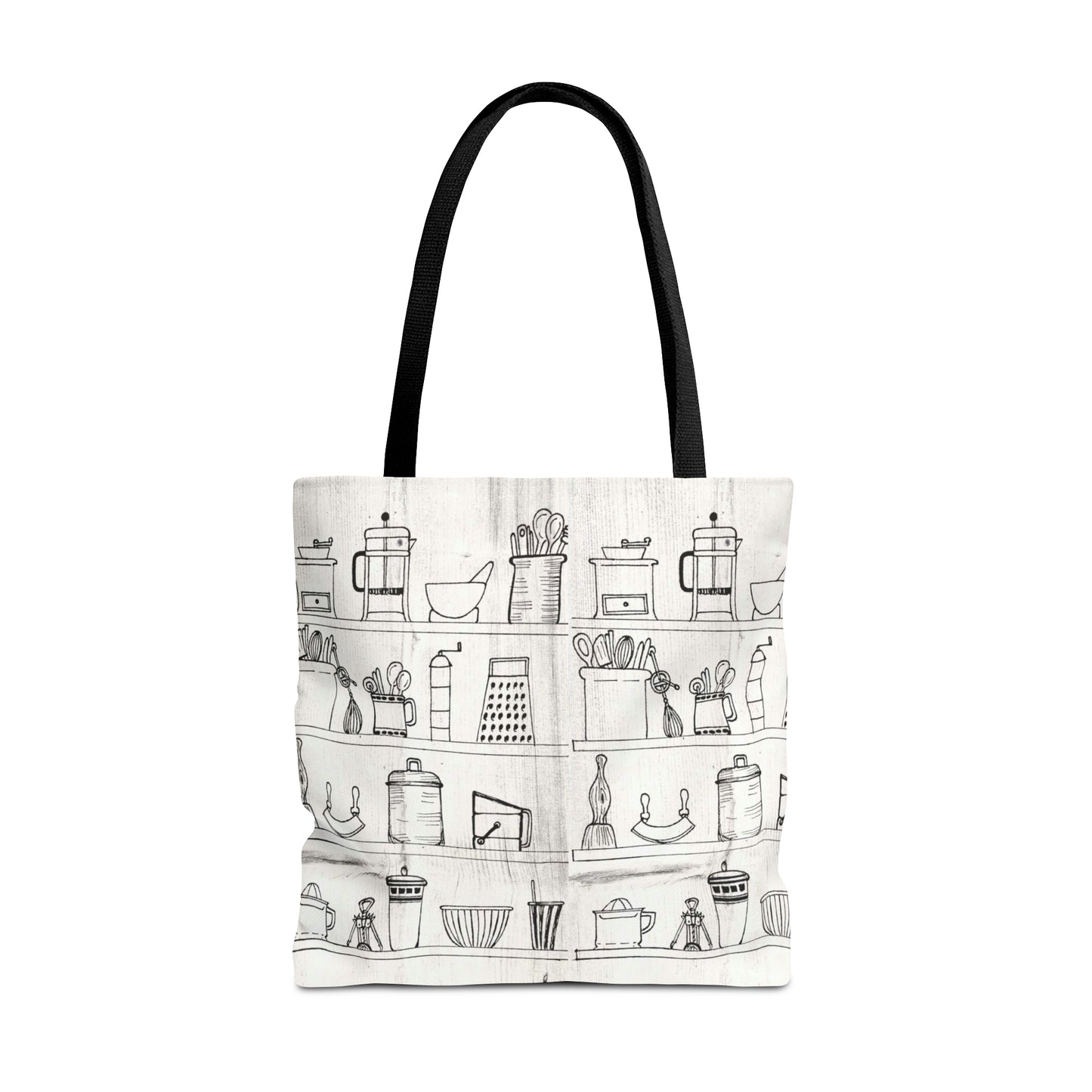 Tote Bag (Kitchen Shelves)