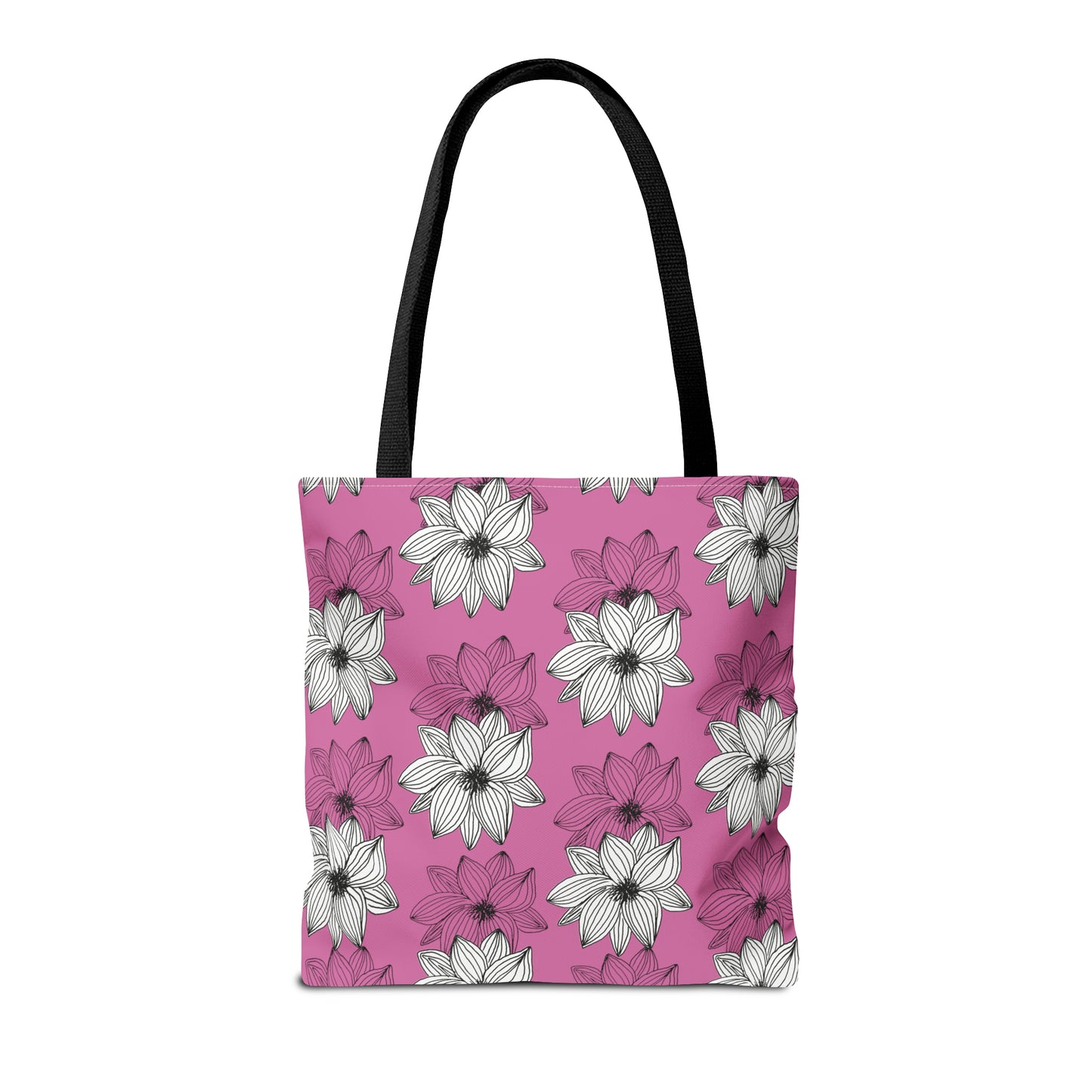 Tote Bag (Pink Flower)