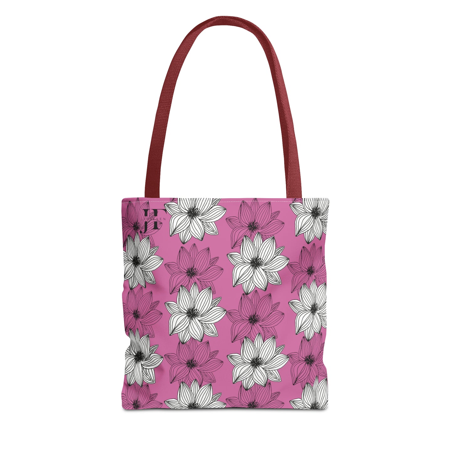 Tote Bag (Pink Flower)