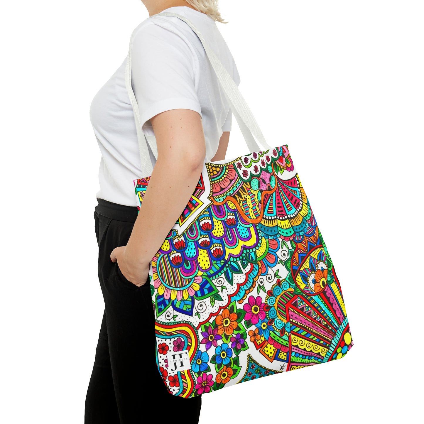 Tote Bag (Colour Design)