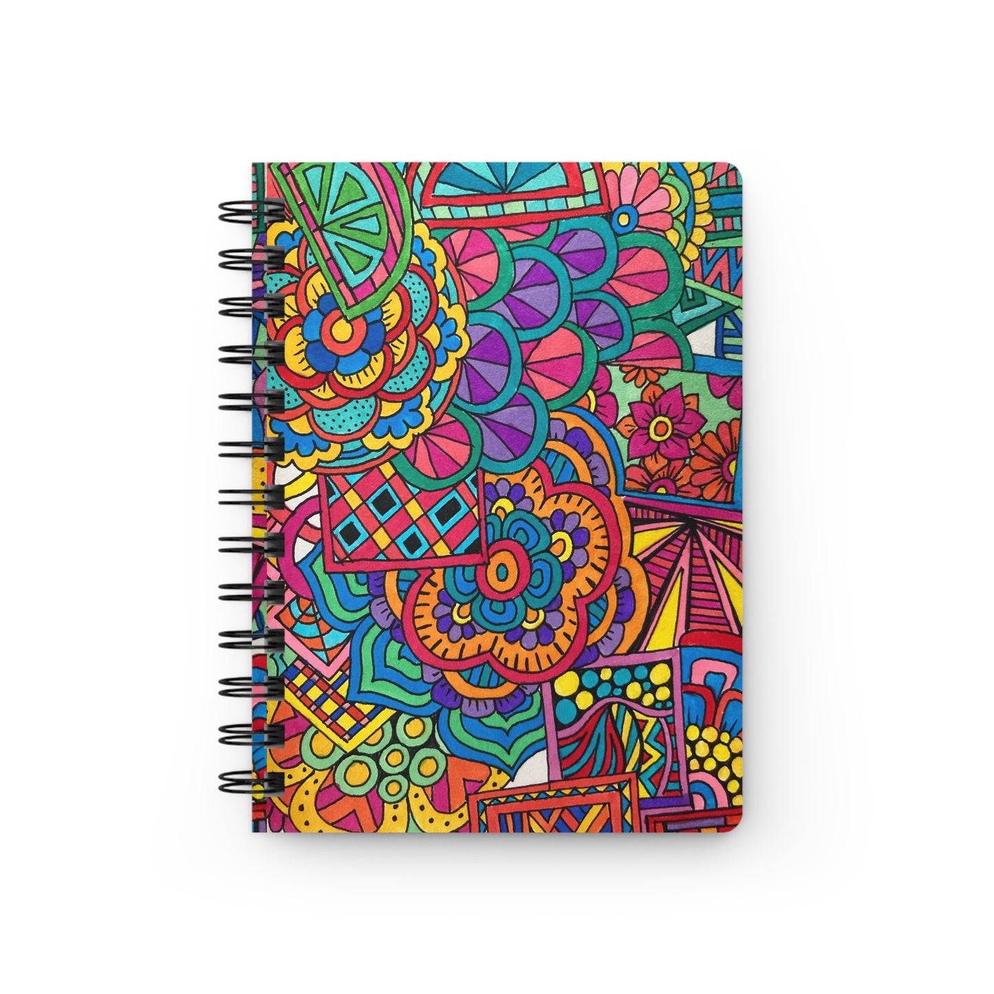 Spiral Bound Journal (Colour Galore)