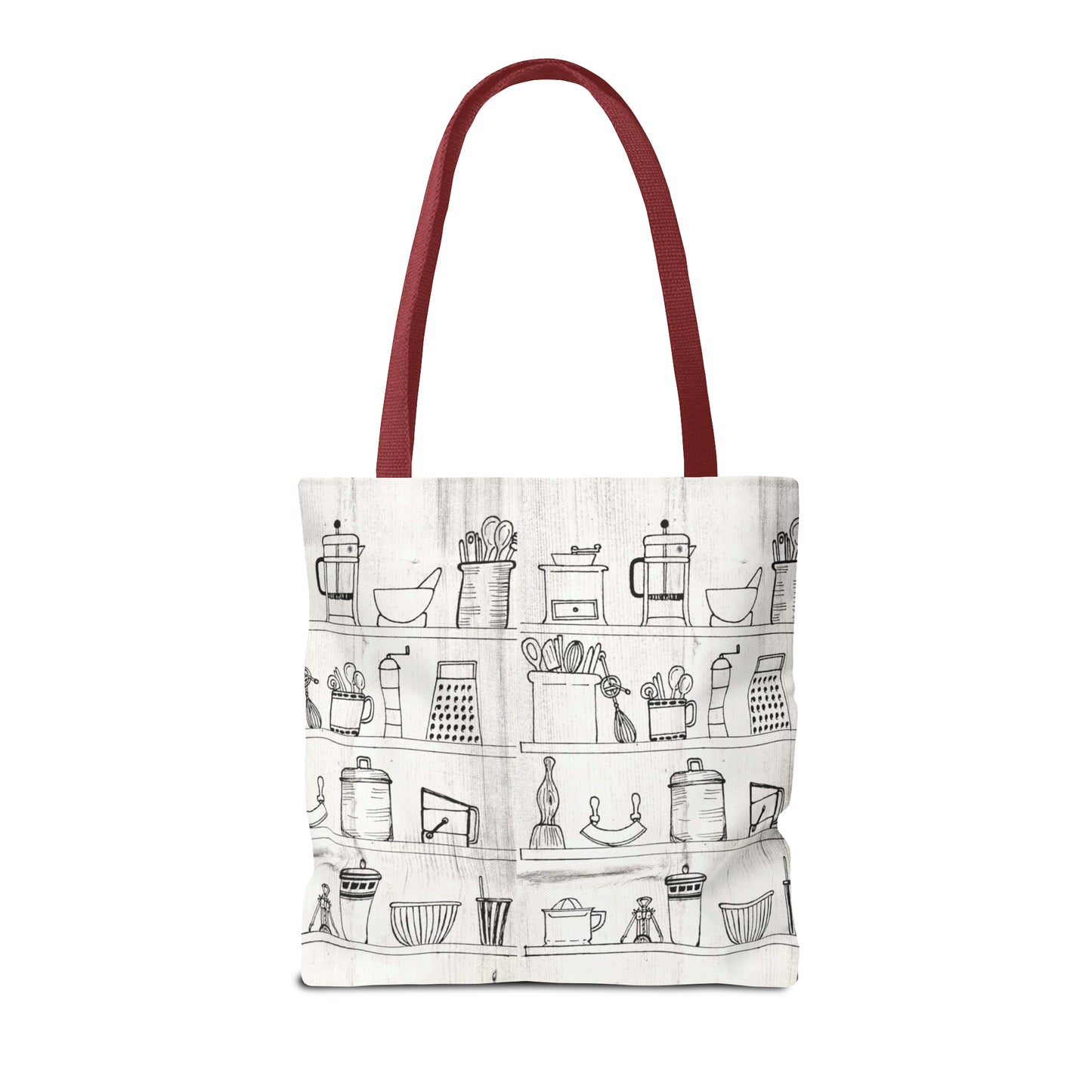 Tote Bag (Kitchen Shelves)