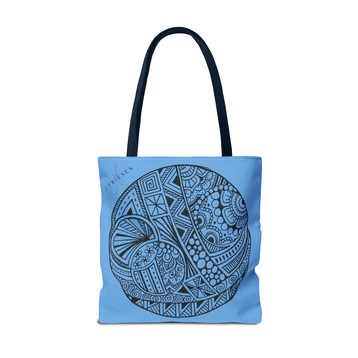 Tote Bag (Circle)