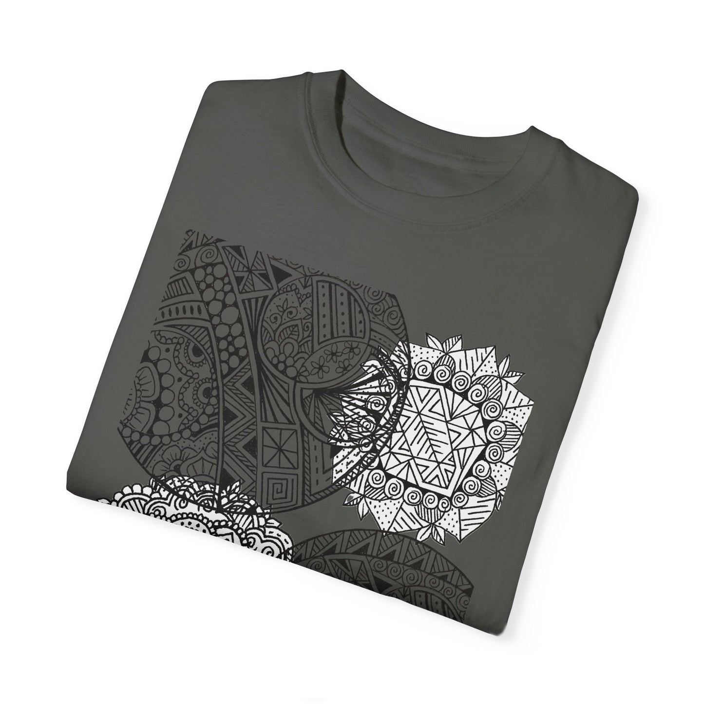 Basic T-shirt (Mandala)