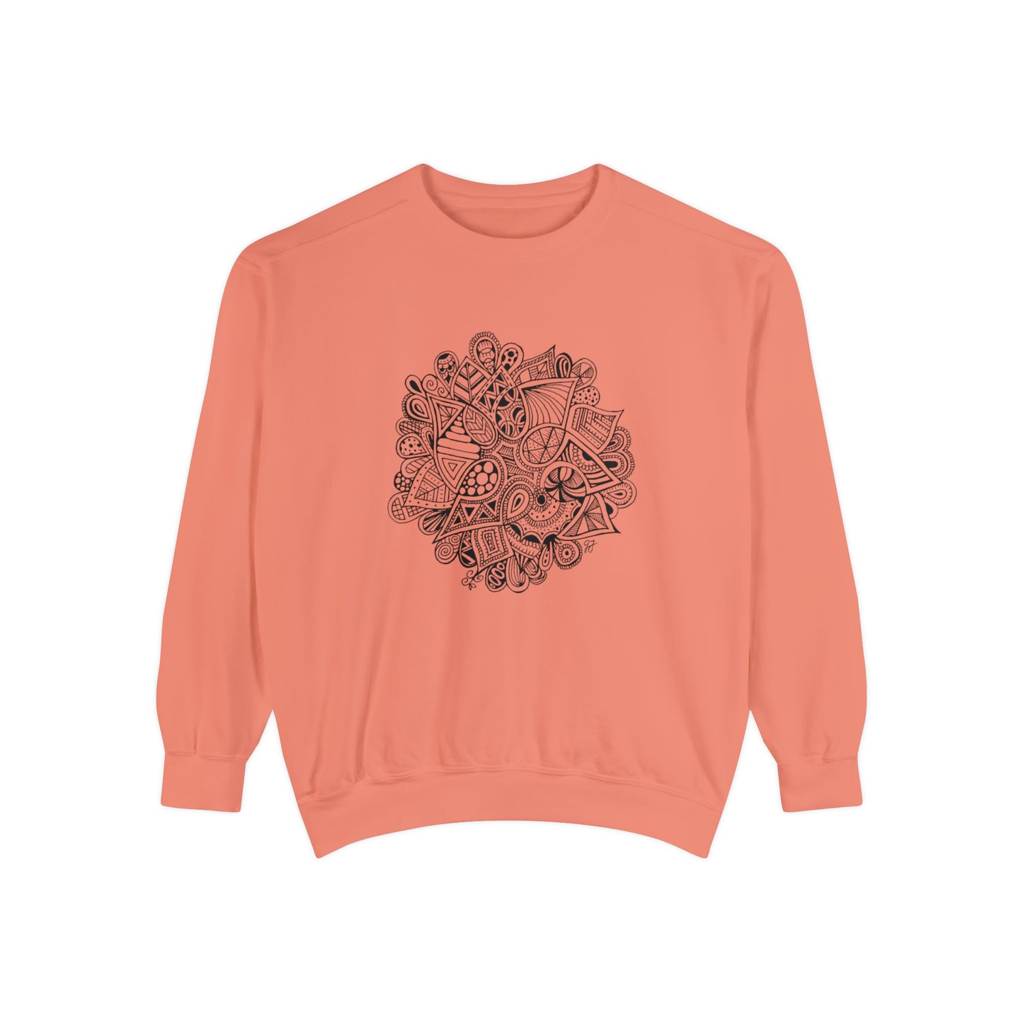 Garment-Dyed Sweatshirt