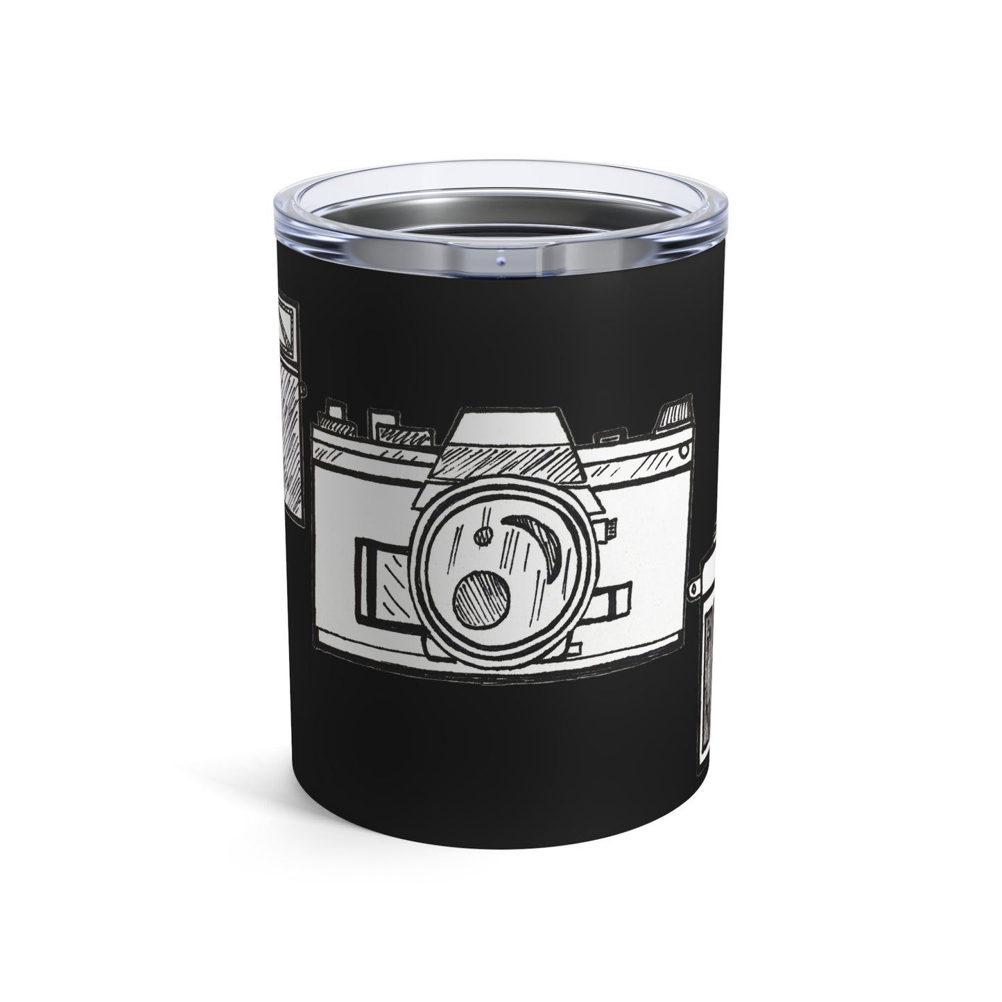 Tumbler 10oz (Cameras)