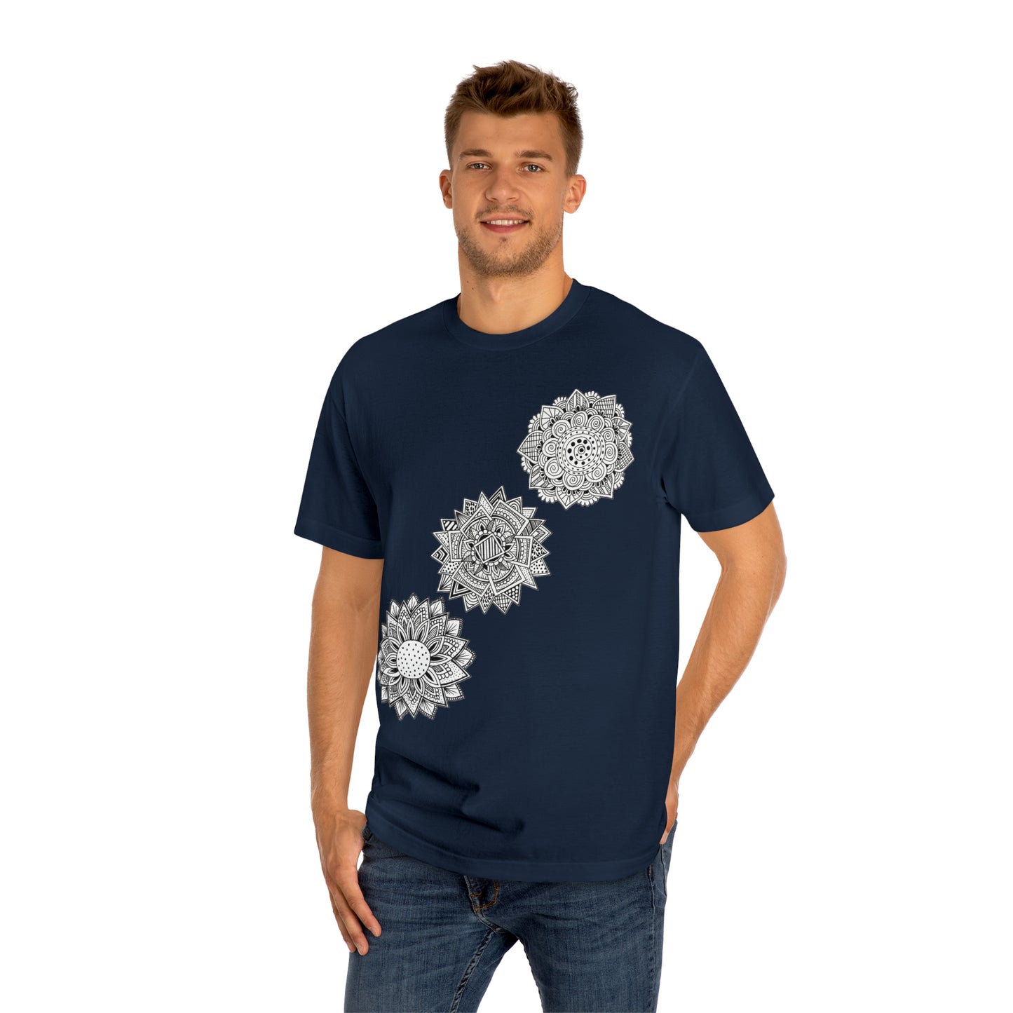 Classic Tee (3 Mandalas)