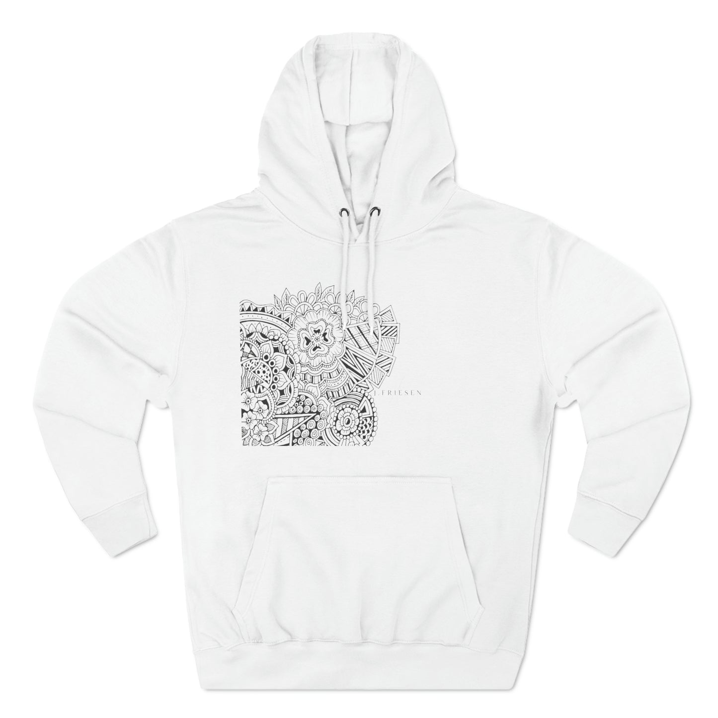 Three-Panel Fleece Hoodie (OG)