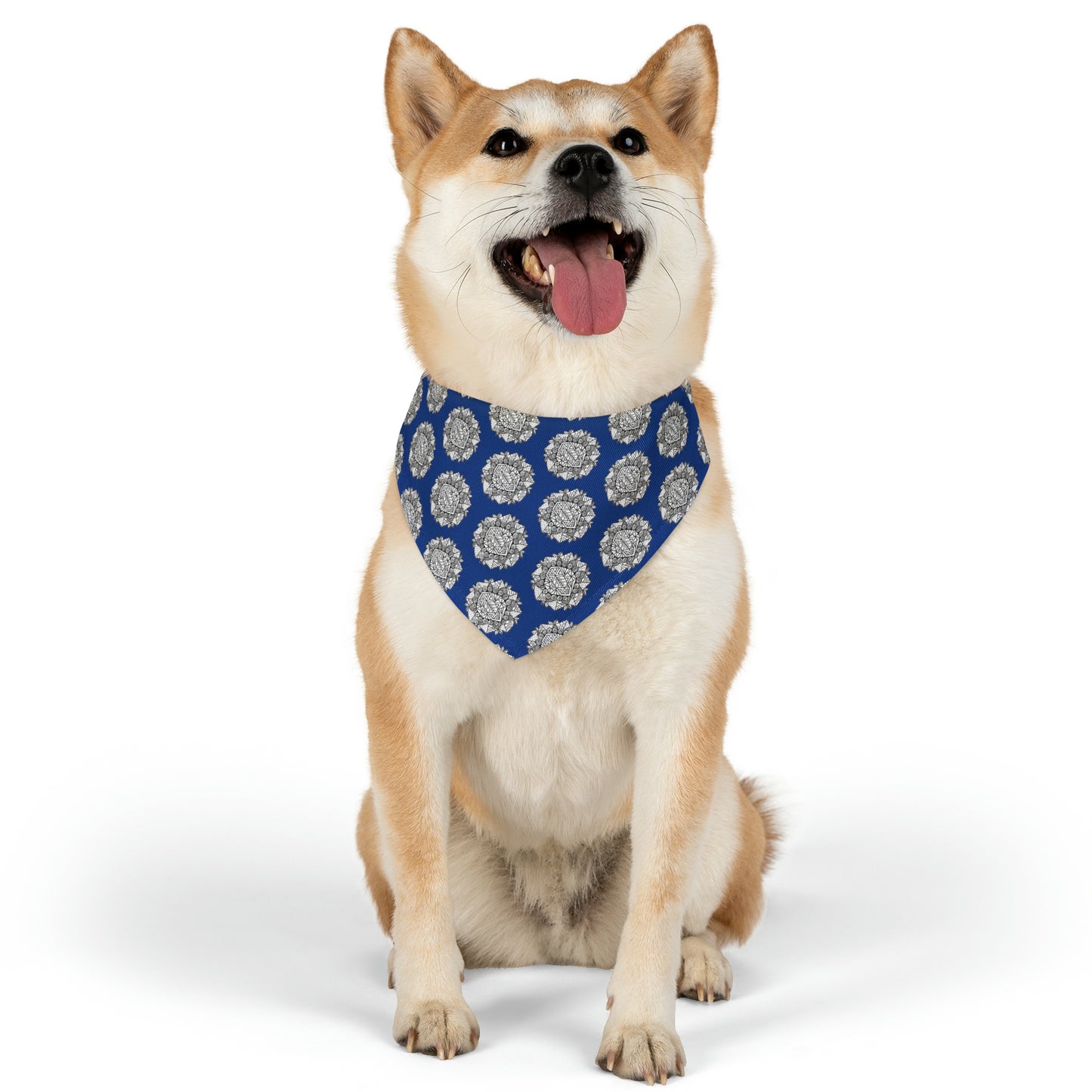 Pet Bandana Collar (Blue)