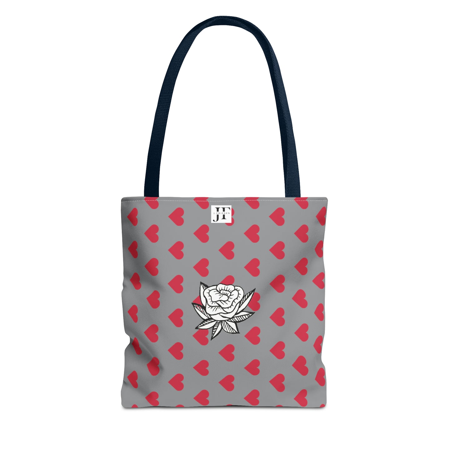 Tote Bag (Rose-Grey)