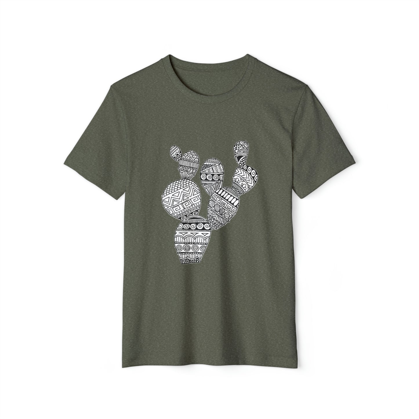 Recycled Organic T-Shirt (Cactus)