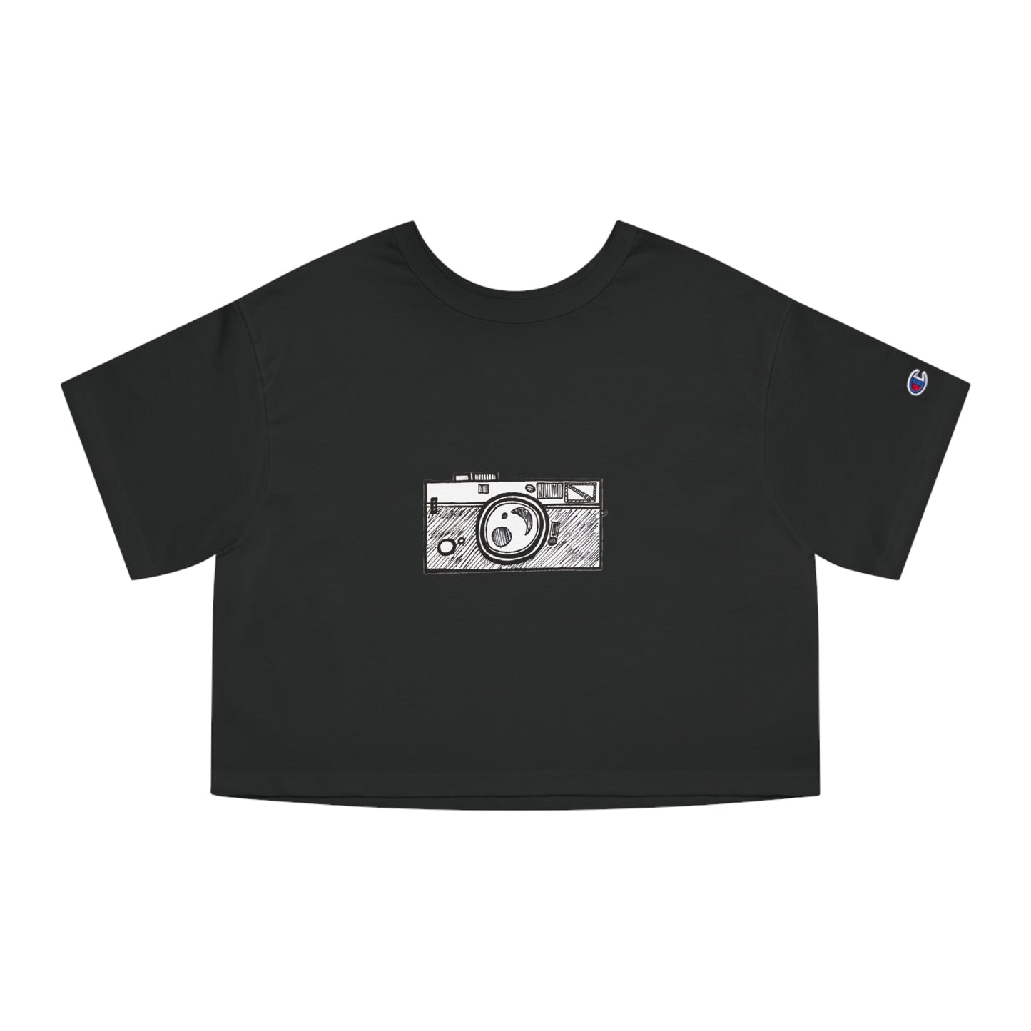 Women's Cropped Top (Camera)