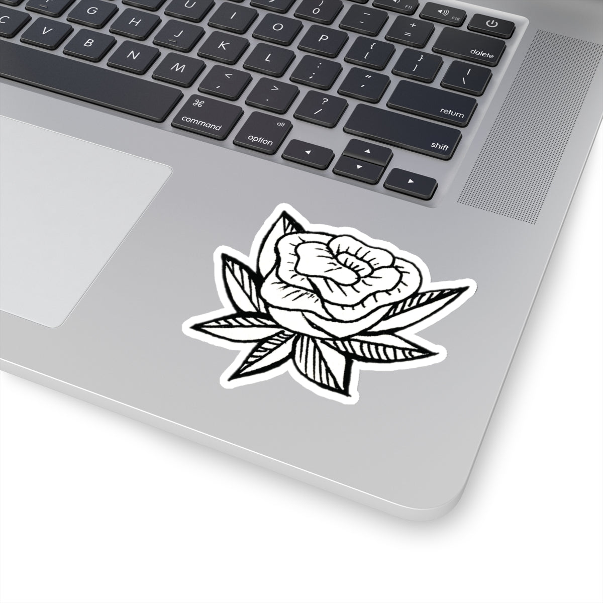 Kiss-Cut Stickers (Rose)