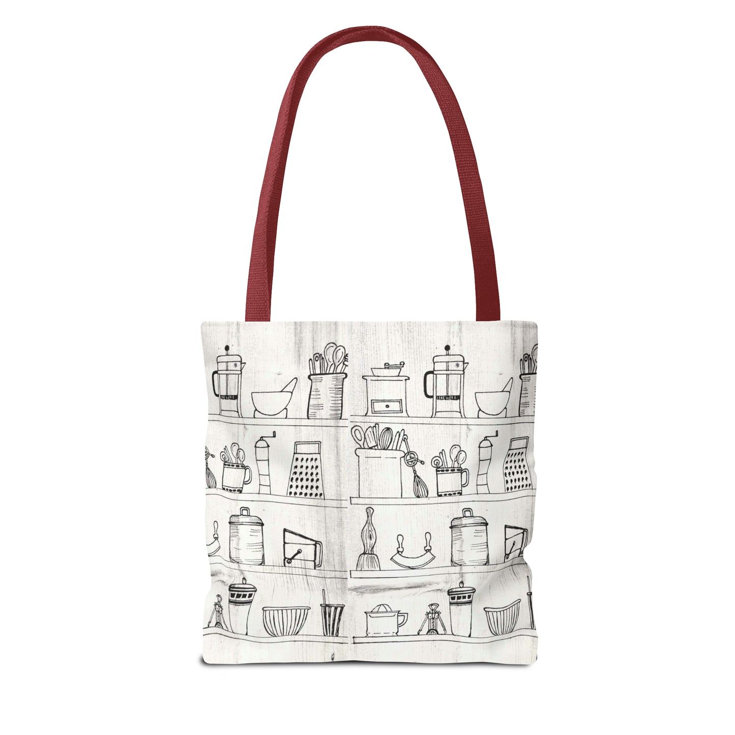 Tote Bag (Kitchen Shelves)