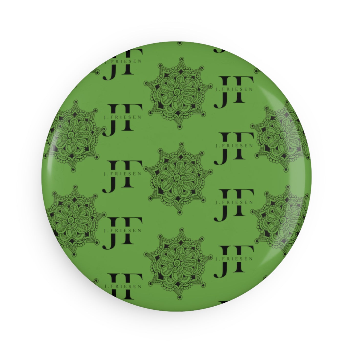 Button Magnet (Green JF)